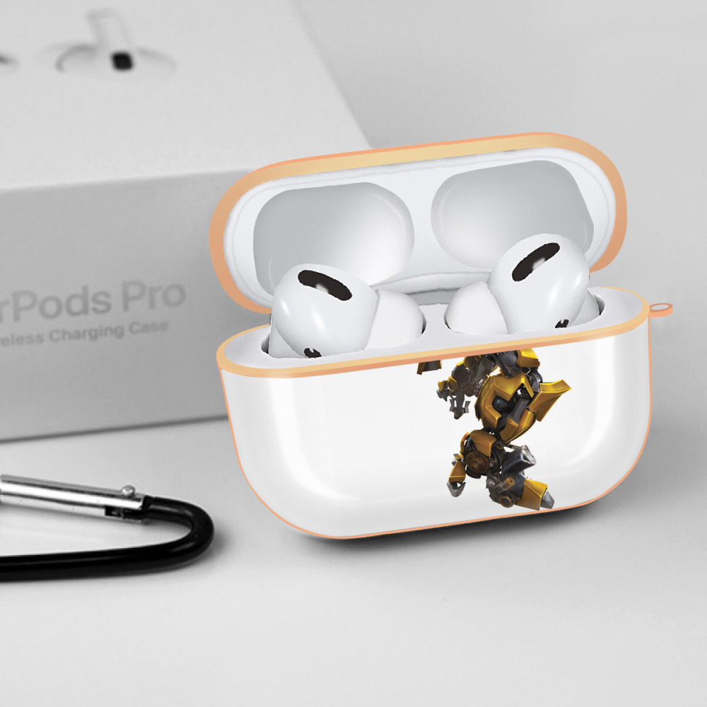 Transformers トランスフォーマー 【AirPods Pro用】ハードシェル保護ケース｜耐衝撃・防指紋・カラビナ付き商品仕様