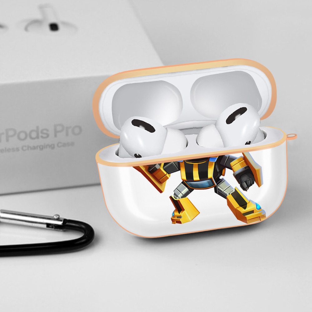 Transformers トランスフォーマー 【AirPods Pro用】ハードシェル保護ケース｜耐衝撃・防指紋・カラビナ付き商品仕様