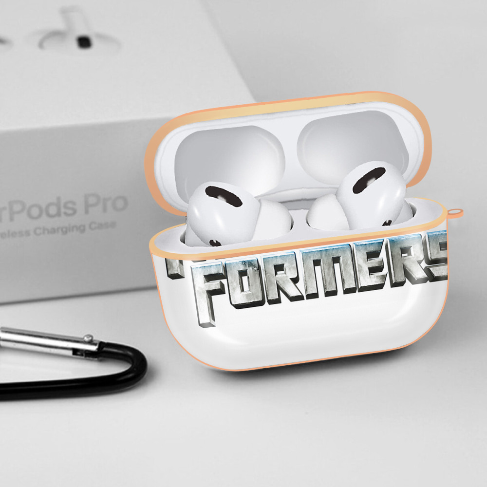 Transformers トランスフォーマー 【AirPods Pro用】ハードシェル保護ケース｜耐衝撃・防指紋・カラビナ付き商品仕様
