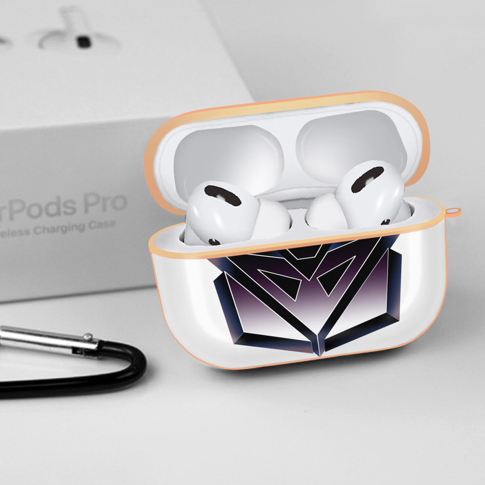 Transformers トランスフォーマー 【AirPods Pro用】ハードシェル保護ケース｜耐衝撃・防指紋・カラビナ付き商品仕様