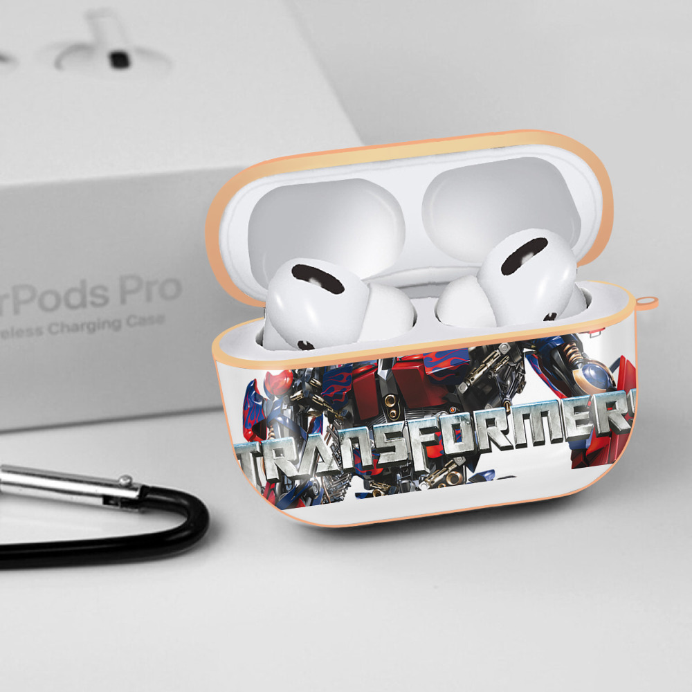 Transformers トランスフォーマー 【AirPods Pro用】ハードシェル保護ケース｜耐衝撃・防指紋・カラビナ付き商品仕様