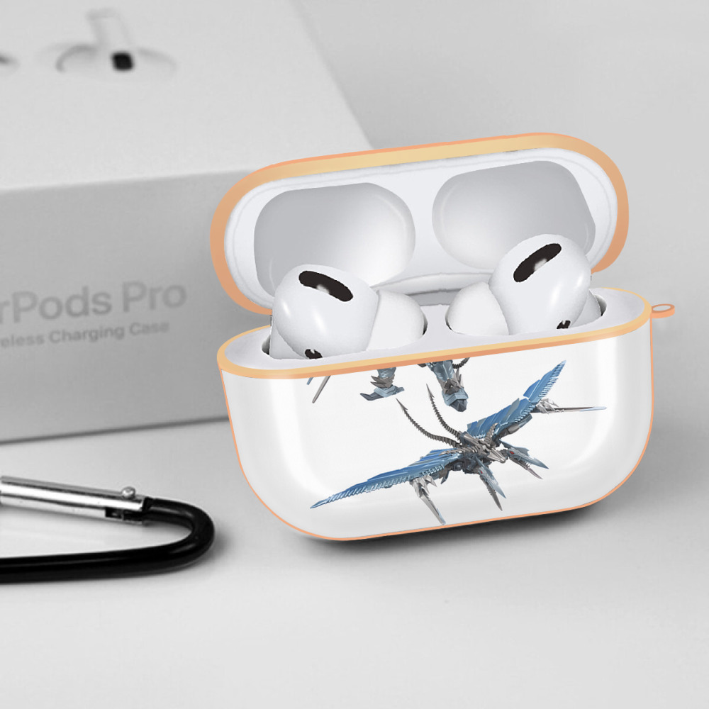 Transformers トランスフォーマー 【AirPods Pro用】ハードシェル保護ケース｜耐衝撃・防指紋・カラビナ付き商品仕様