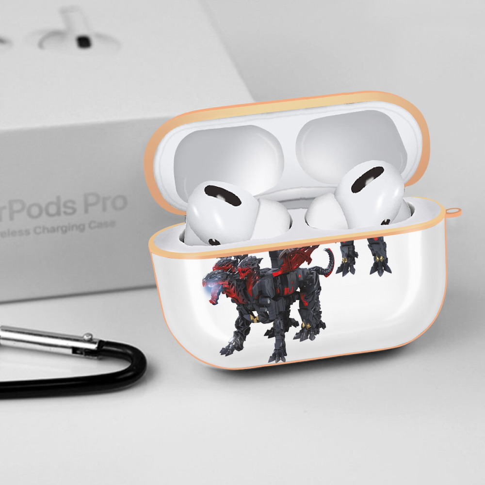 Transformers トランスフォーマー 【AirPods Pro用】ハードシェル保護ケース｜耐衝撃・防指紋・カラビナ付き商品仕様