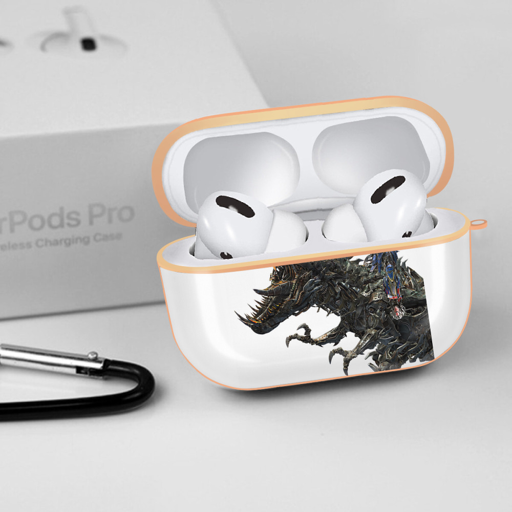 Transformers トランスフォーマー 【AirPods Pro用】ハードシェル保護ケース｜耐衝撃・防指紋・カラビナ付き商品仕様