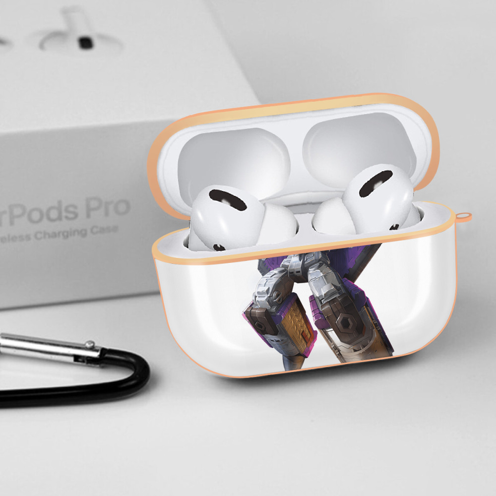 Transformers トランスフォーマー 【AirPods Pro用】ハードシェル保護ケース｜耐衝撃・防指紋・カラビナ付き商品仕様