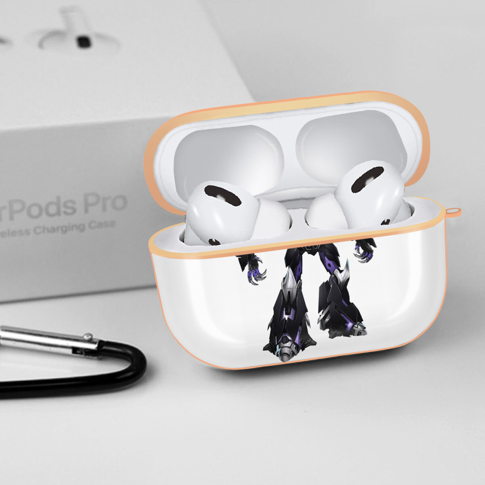 Transformers トランスフォーマー 【AirPods Pro用】ハードシェル保護ケース｜耐衝撃・防指紋・カラビナ付き商品仕様
