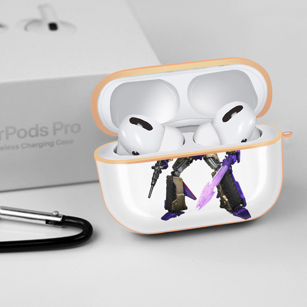 Transformers トランスフォーマー 【AirPods Pro用】ハードシェル保護ケース｜耐衝撃・防指紋・カラビナ付き商品仕様