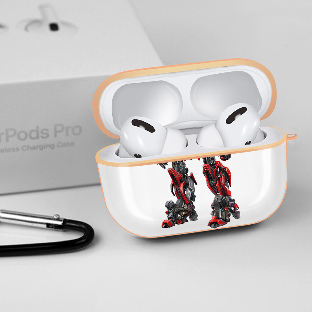 Transformers トランスフォーマー 【AirPods Pro用】ハードシェル保護ケース｜耐衝撃・防指紋・カラビナ付き商品仕様