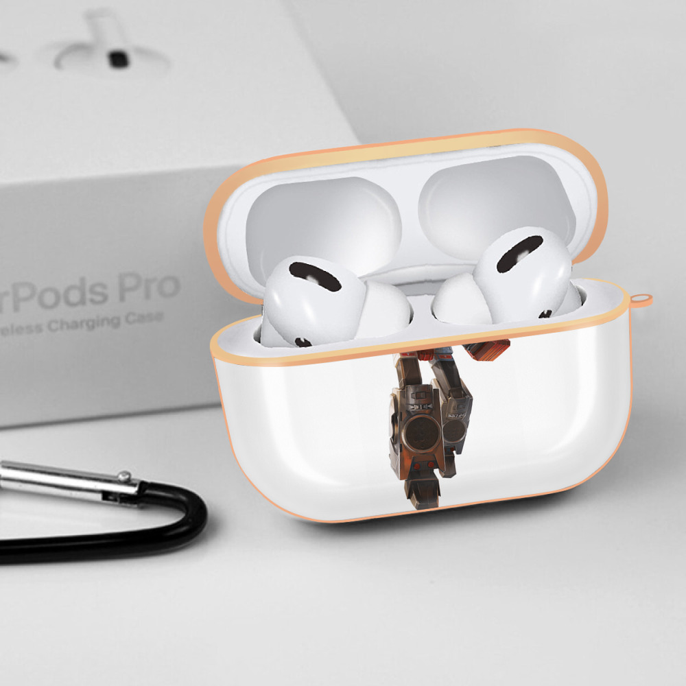 Transformers トランスフォーマー 【AirPods Pro用】ハードシェル保護ケース｜耐衝撃・防指紋・カラビナ付き商品仕様