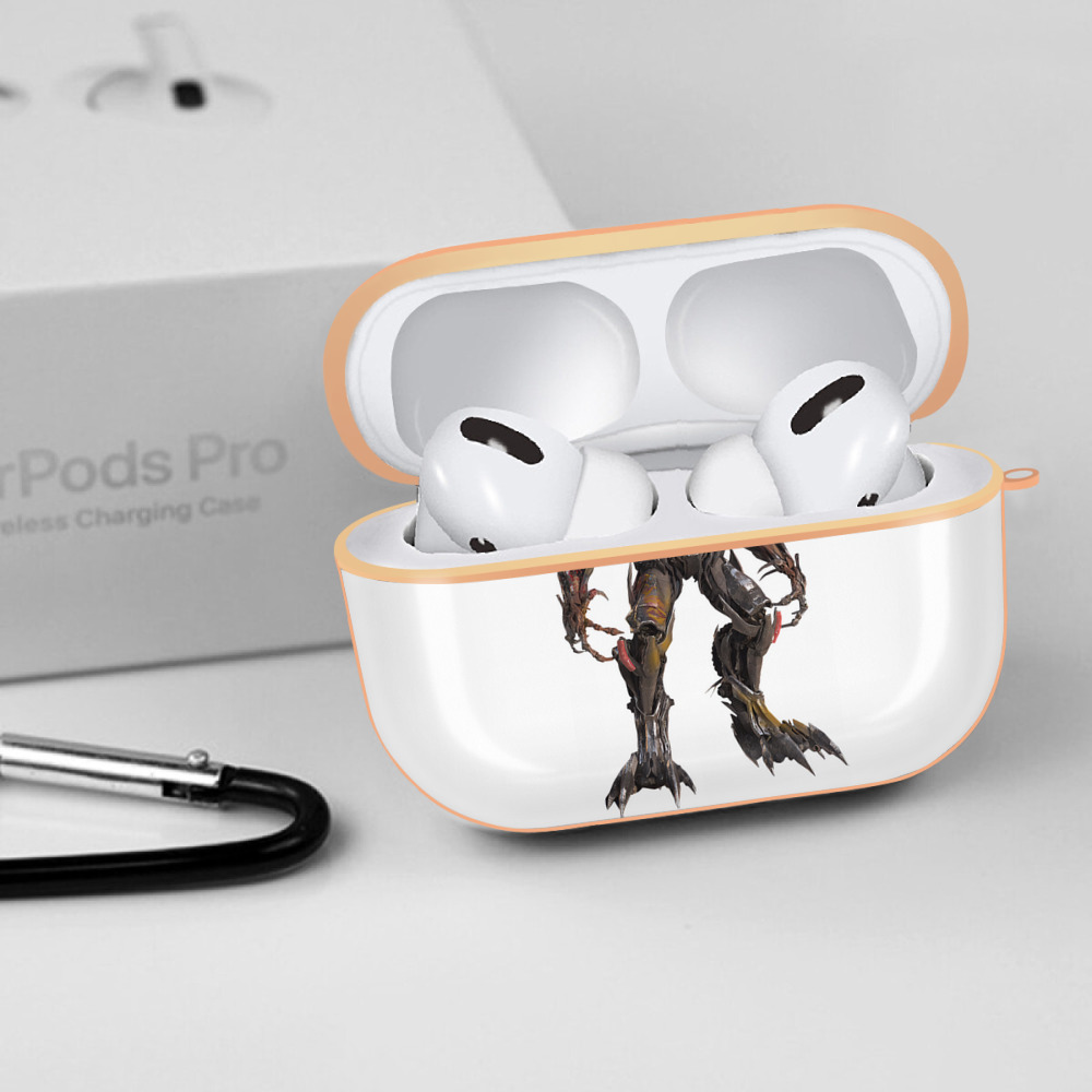 Transformers トランスフォーマー 【AirPods Pro用】ハードシェル保護ケース｜耐衝撃・防指紋・カラビナ付き商品仕様