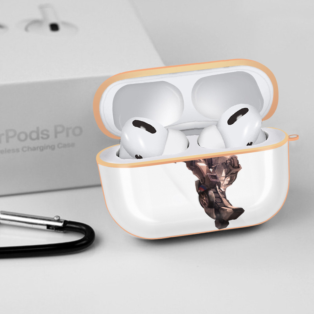 Transformers トランスフォーマー 【AirPods Pro用】ハードシェル保護ケース｜耐衝撃・防指紋・カラビナ付き商品仕様