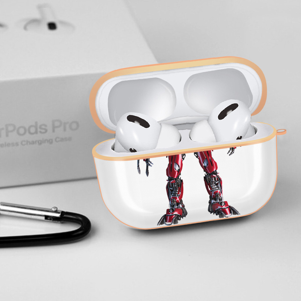 Transformers トランスフォーマー 【AirPods Pro用】ハードシェル保護ケース｜耐衝撃・防指紋・カラビナ付き商品仕様