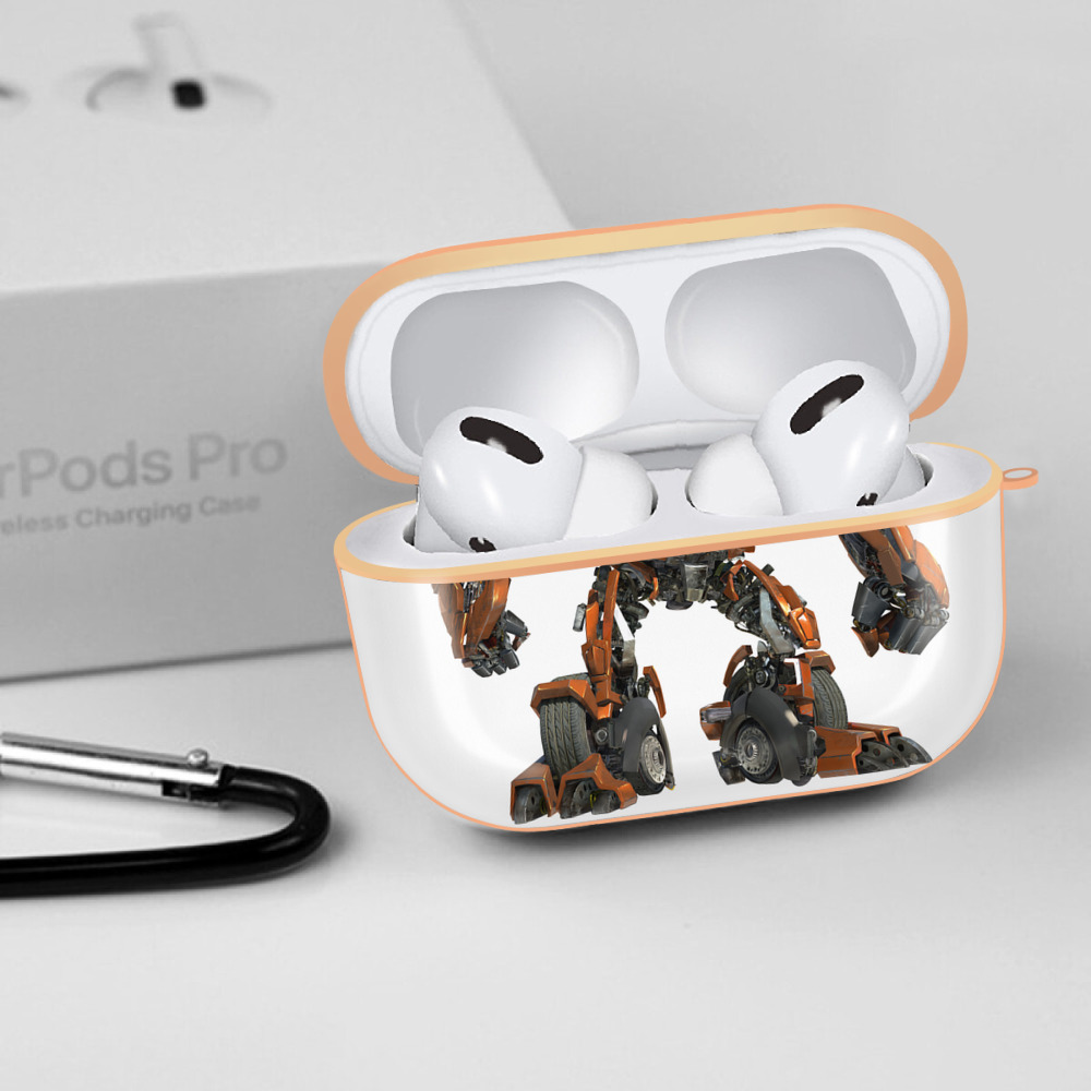 Transformers トランスフォーマー 【AirPods Pro用】ハードシェル保護ケース｜耐衝撃・防指紋・カラビナ付き商品仕様