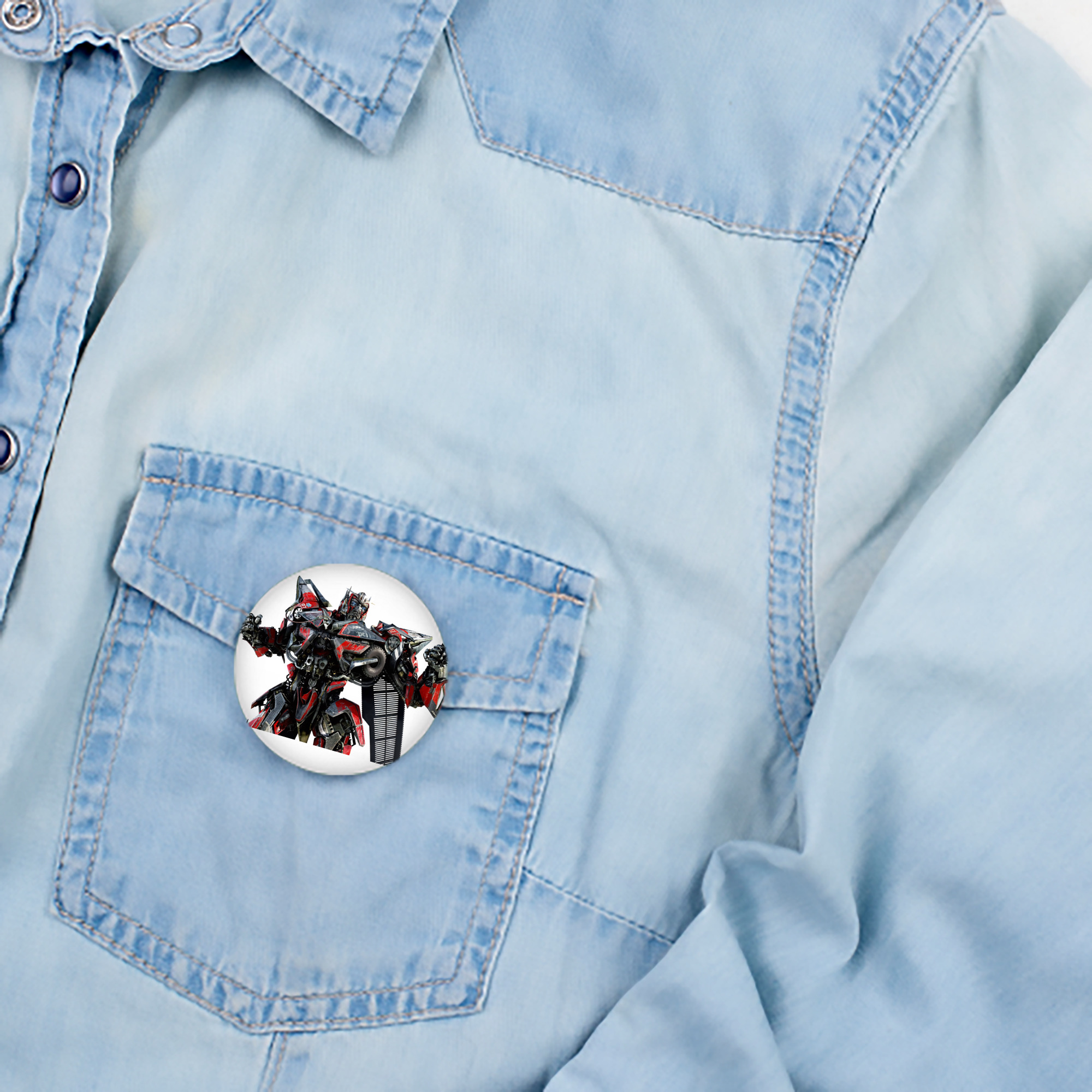 Transformers トランスフォーマー 6cm 缶バッジ 複数セット