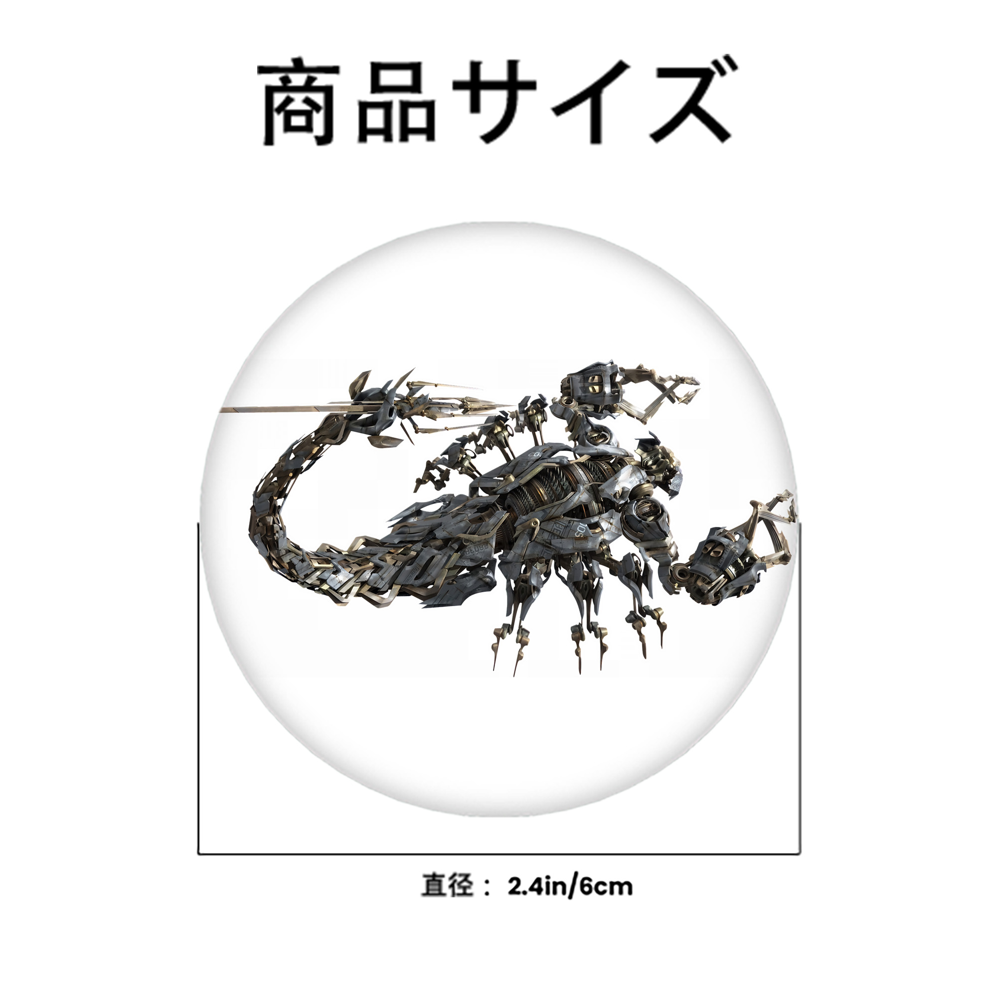 Transformers トランスフォーマー 6cm 缶バッジ 複数セット