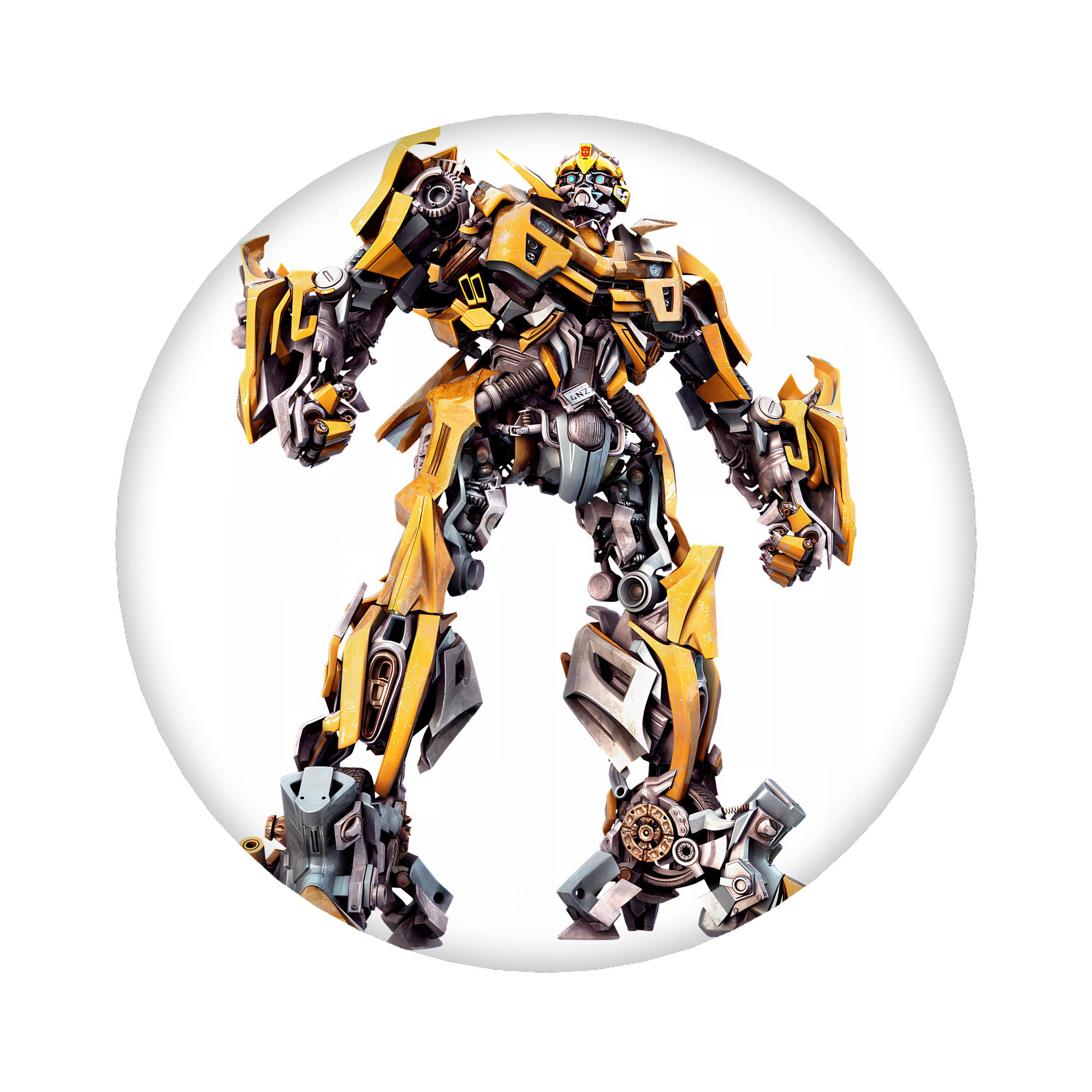 （画像用） Transformers トランスフォーマー 6cm 缶バッジ 複数セット