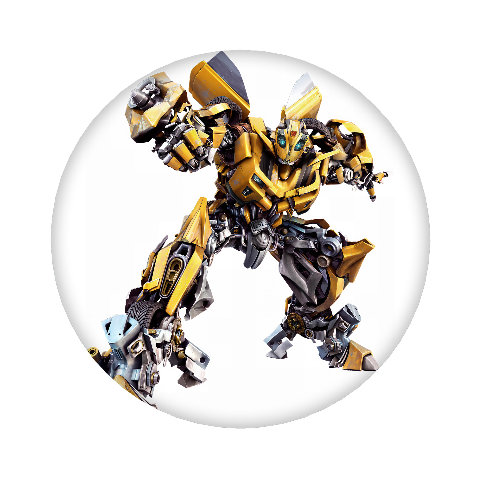 （画像用） Transformers トランスフォーマー 6cm 缶バッジ 複数セット