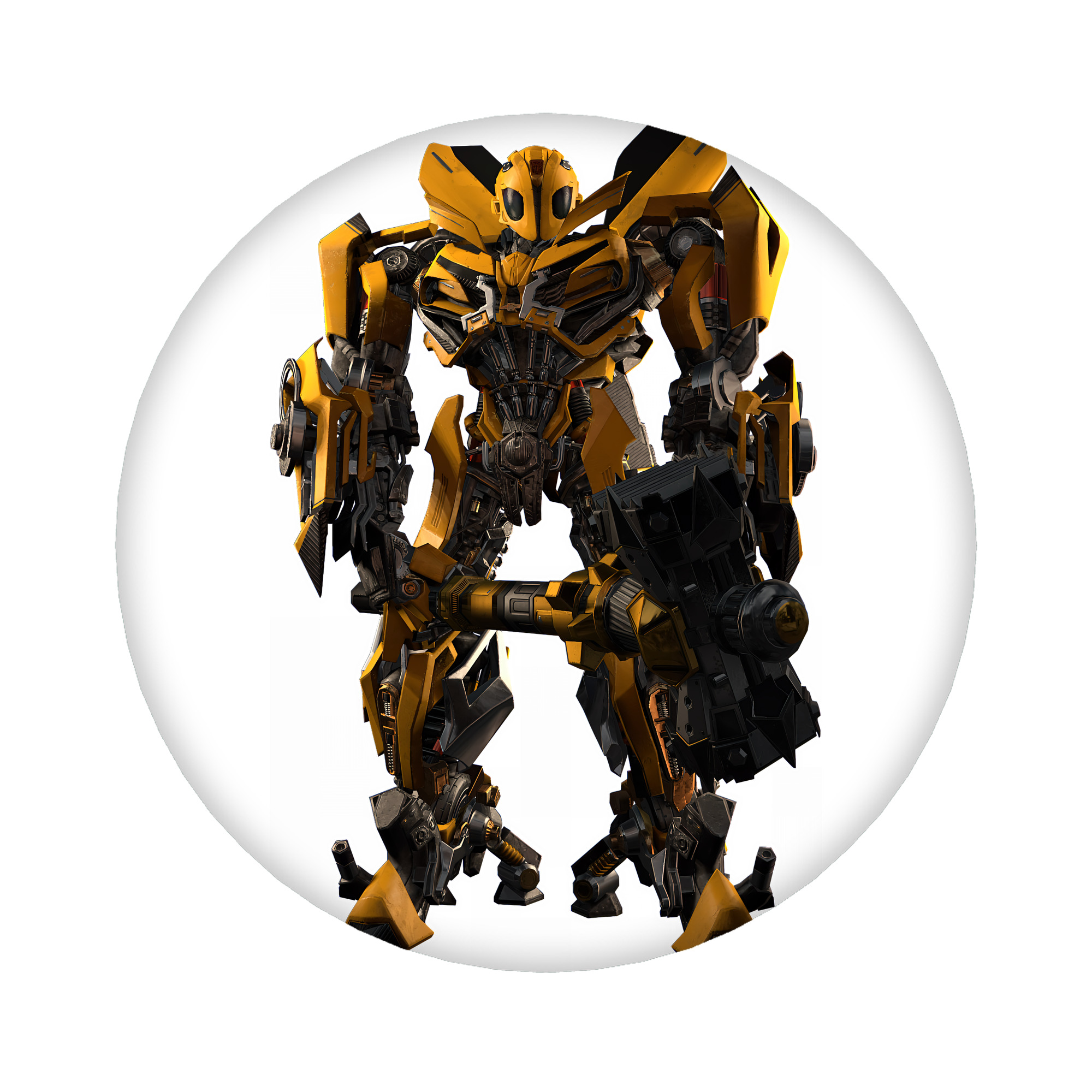 （画像用） Transformers トランスフォーマー 6cm 缶バッジ 複数セット