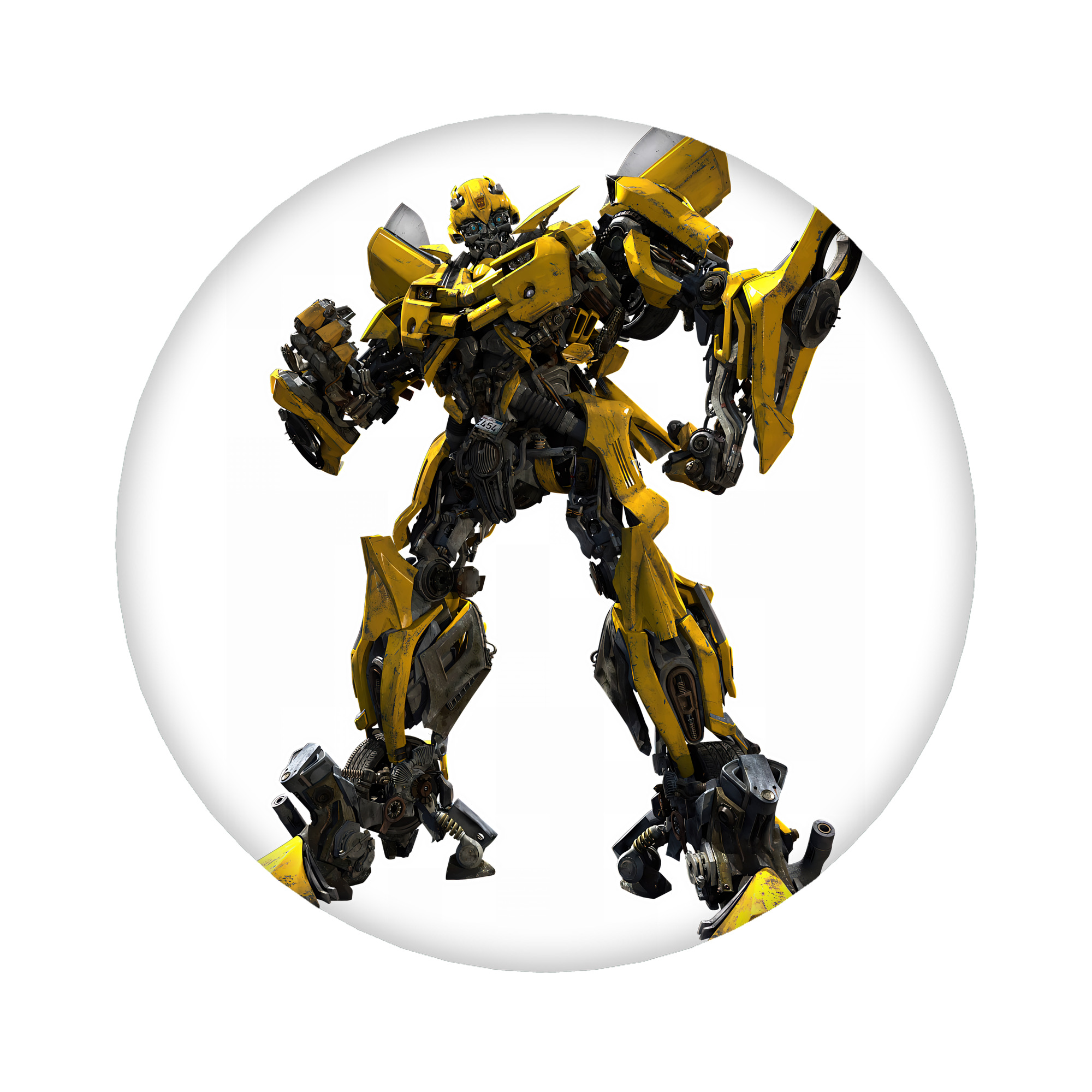 （画像用） Transformers トランスフォーマー 6cm 缶バッジ 複数セット