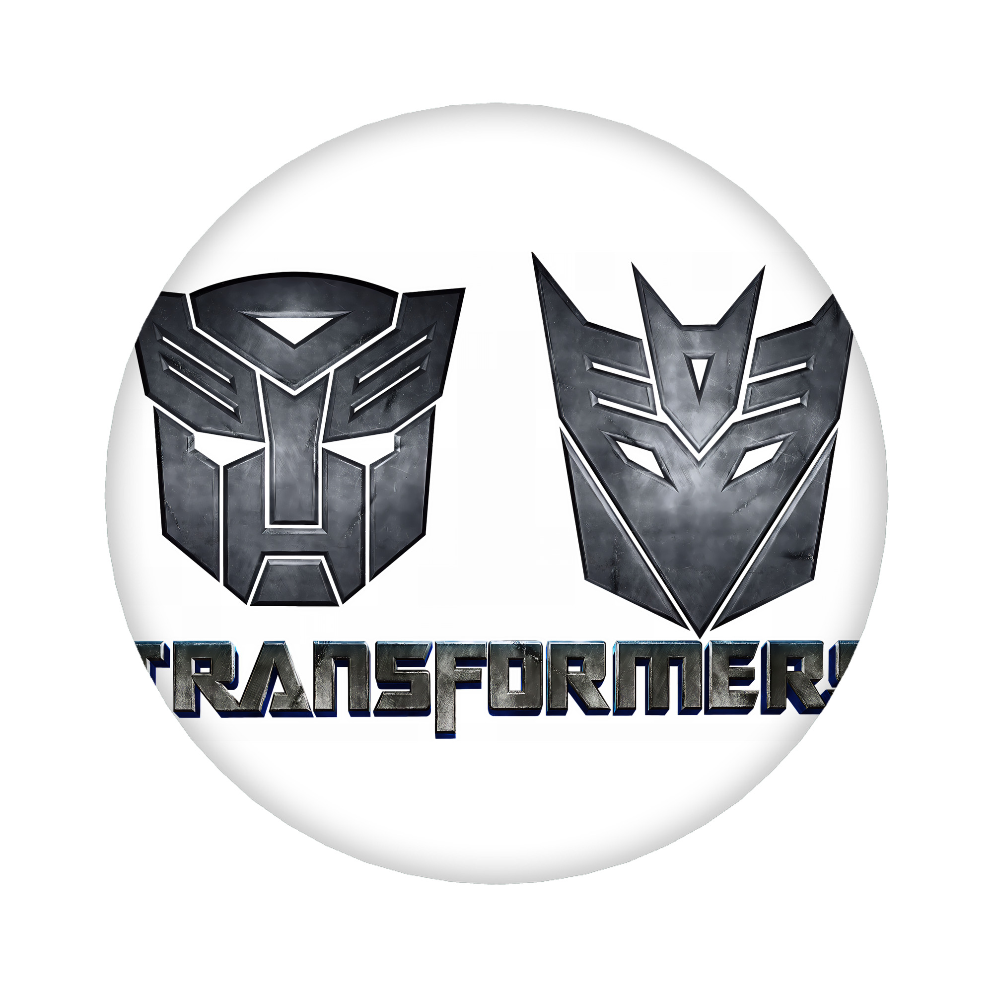 （画像用） Transformers トランスフォーマー 6cm 缶バッジ 複数セット