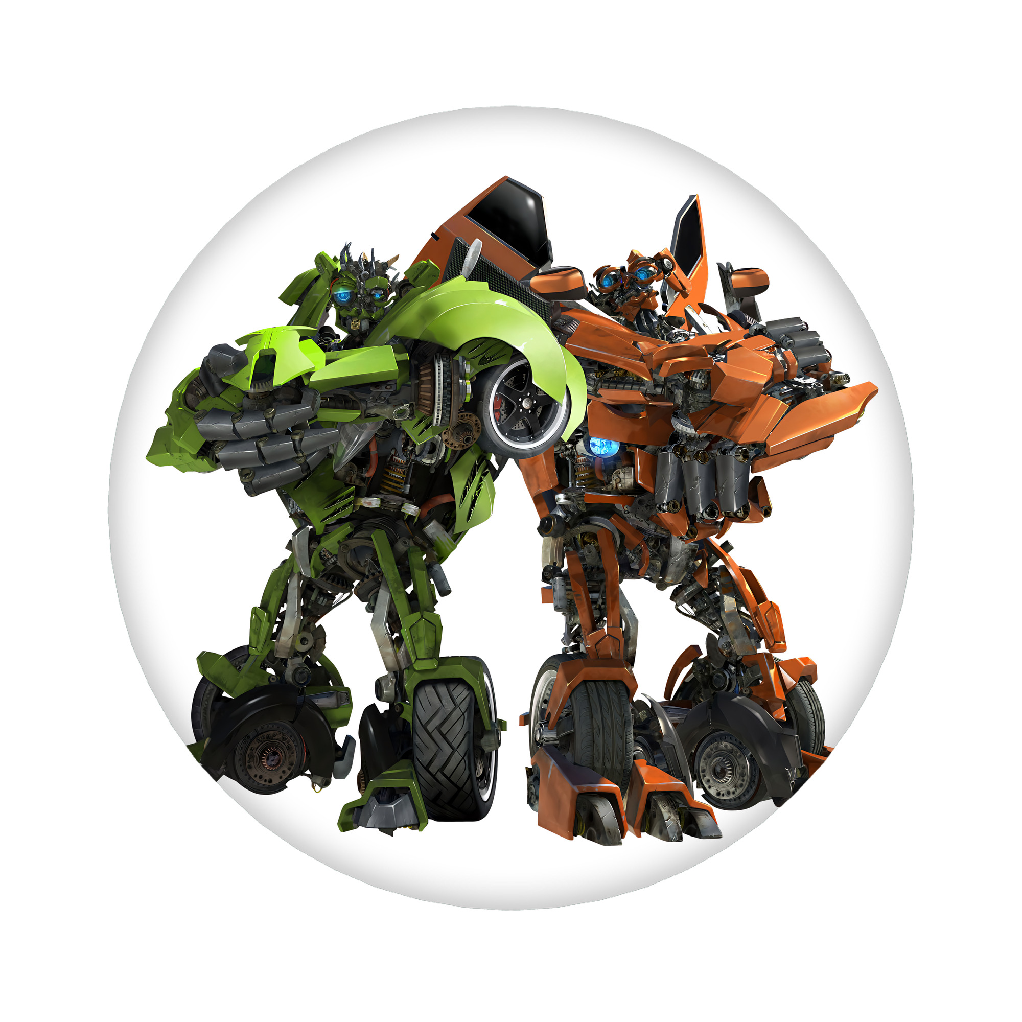 （画像用） Transformers トランスフォーマー 6cm 缶バッジ 複数セット