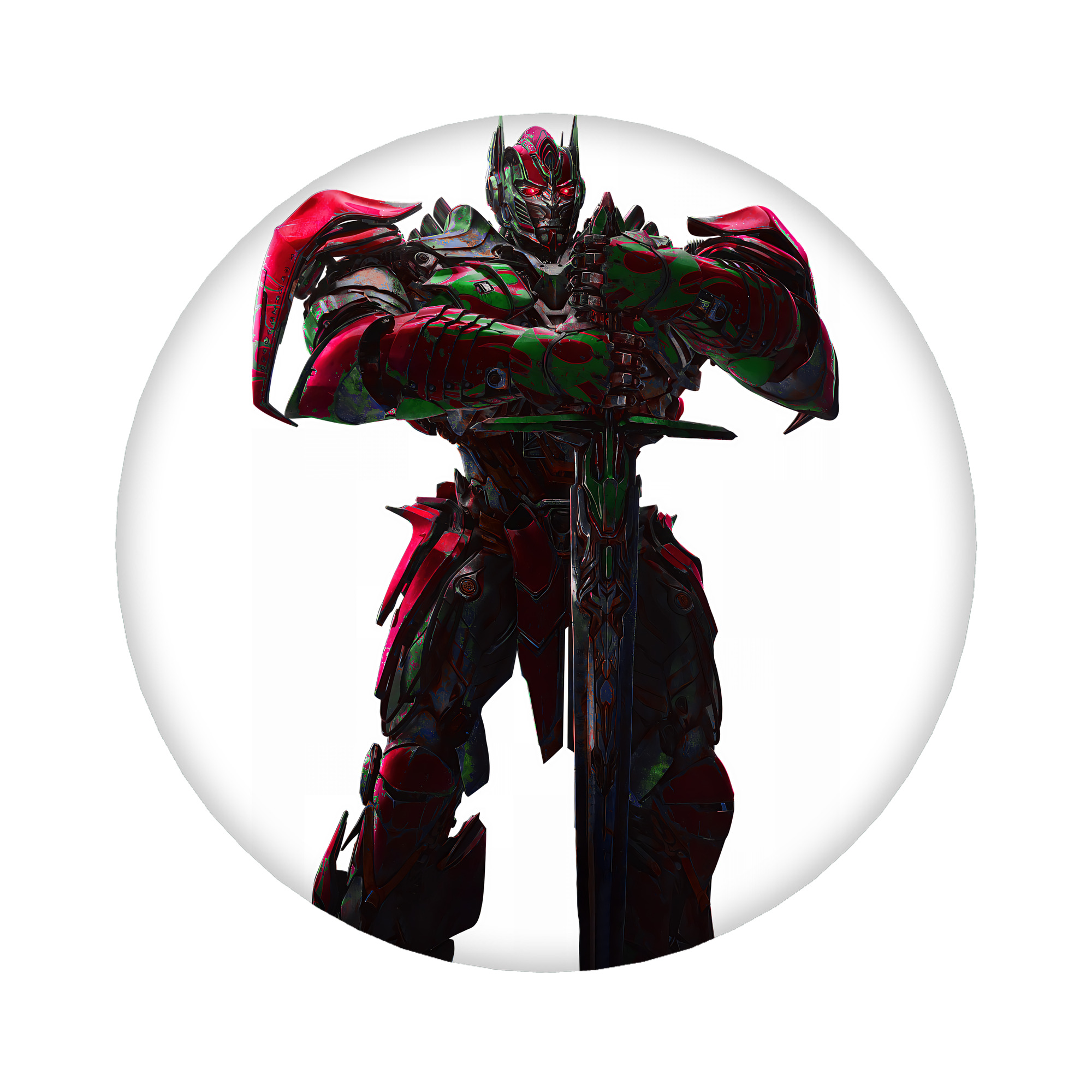 （画像用） Transformers トランスフォーマー 6cm 缶バッジ 複数セット