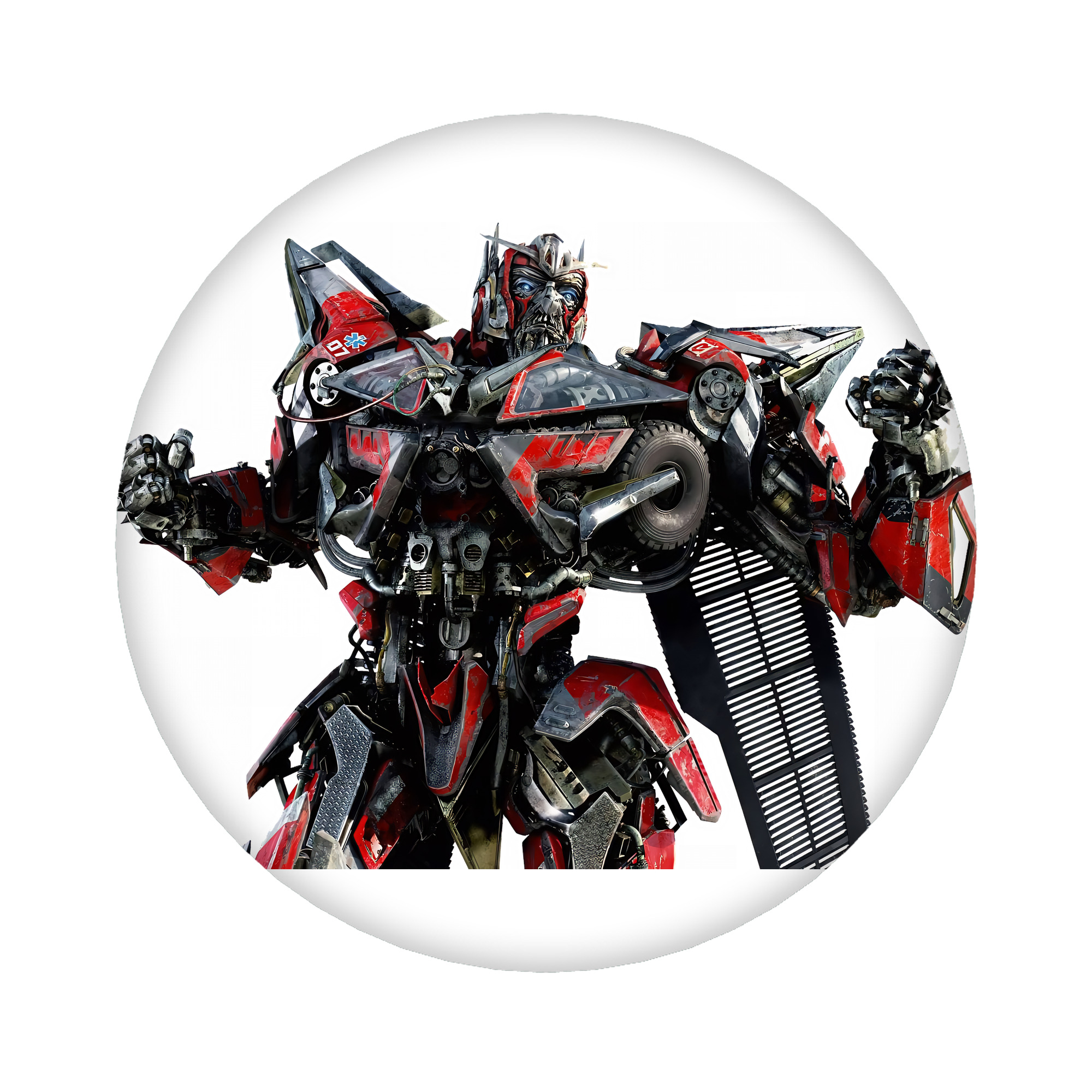 （画像用） Transformers トランスフォーマー 6cm 缶バッジ 複数セット