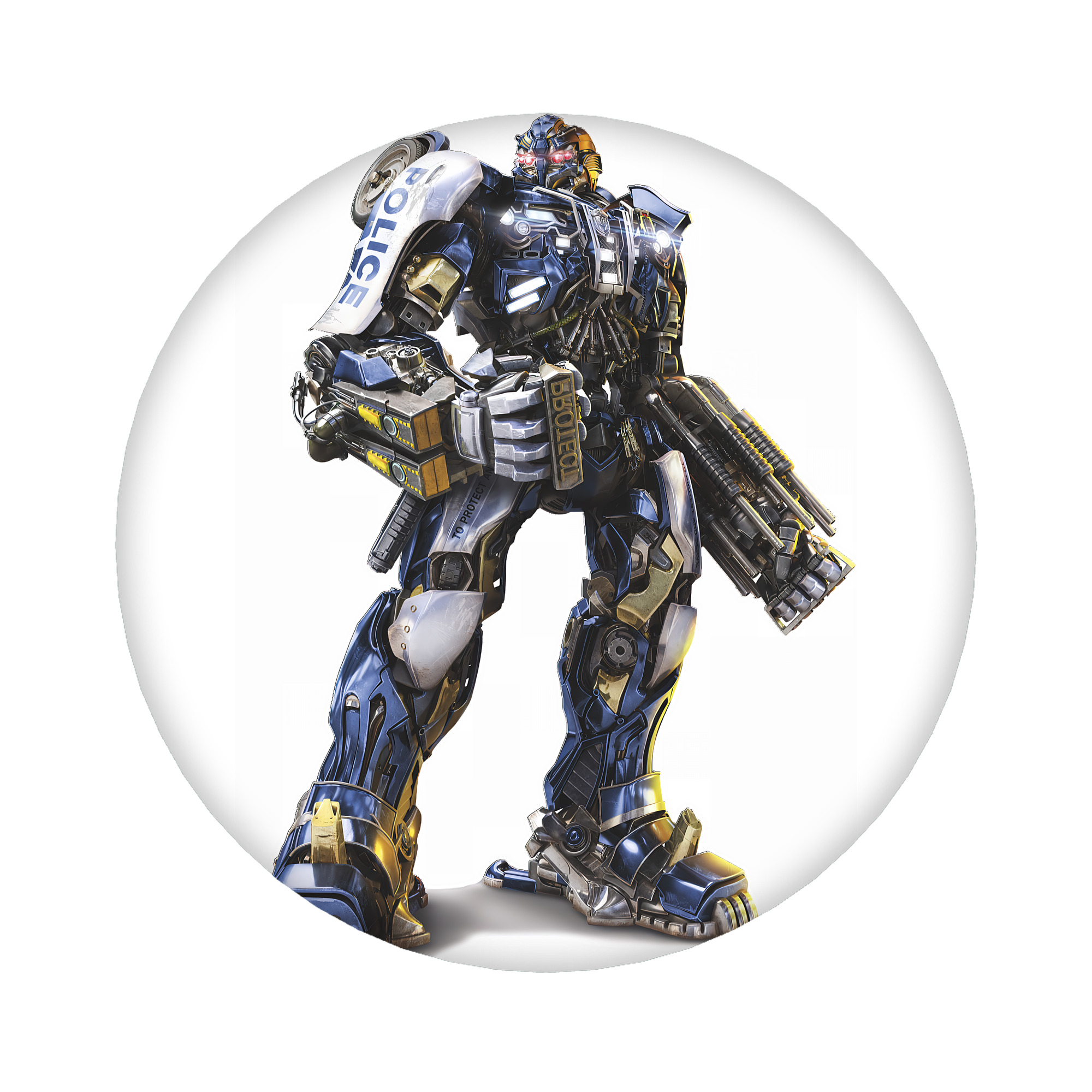 （画像用） Transformers トランスフォーマー 6cm 缶バッジ 複数セット