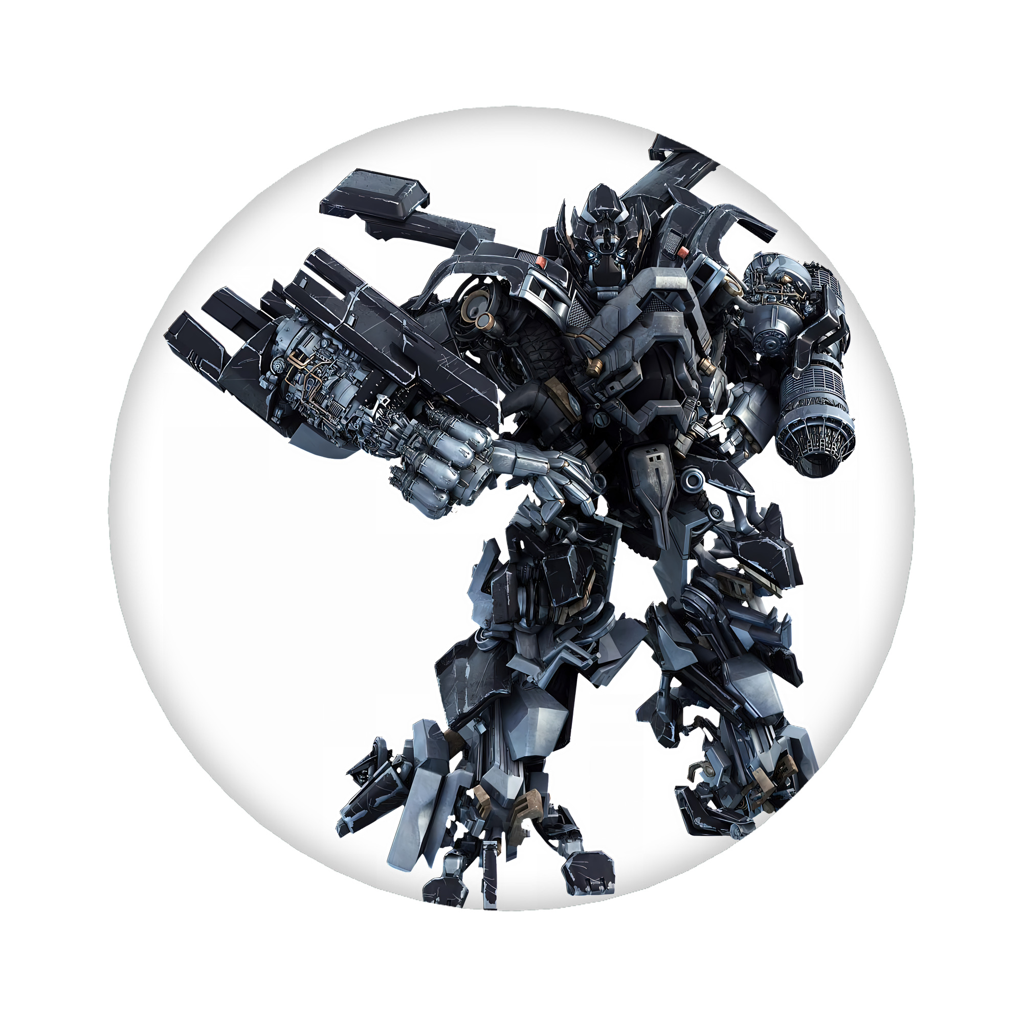 （画像用） Transformers トランスフォーマー 6cm 缶バッジ 複数セット