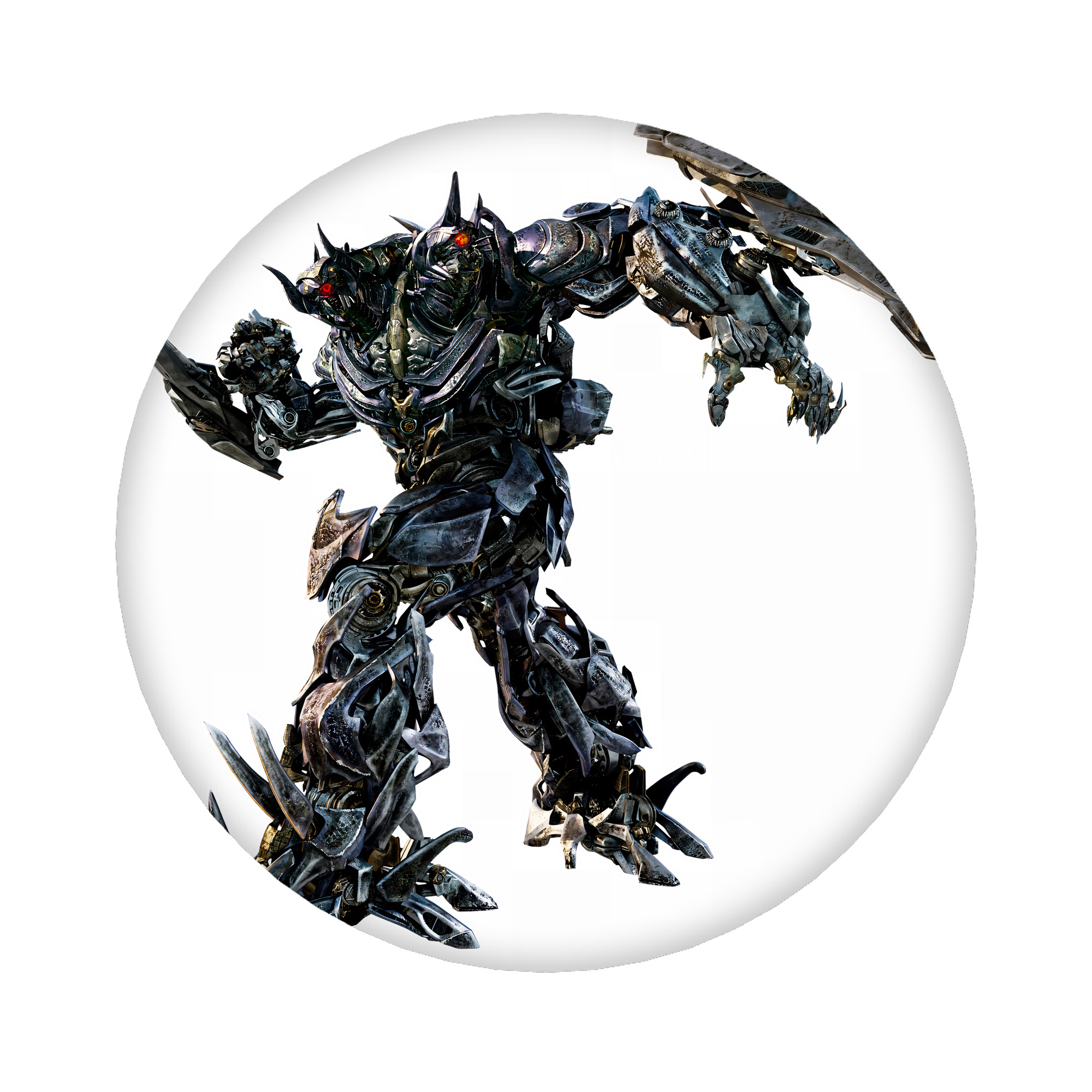 （画像用） Transformers トランスフォーマー 6cm 缶バッジ 複数セット