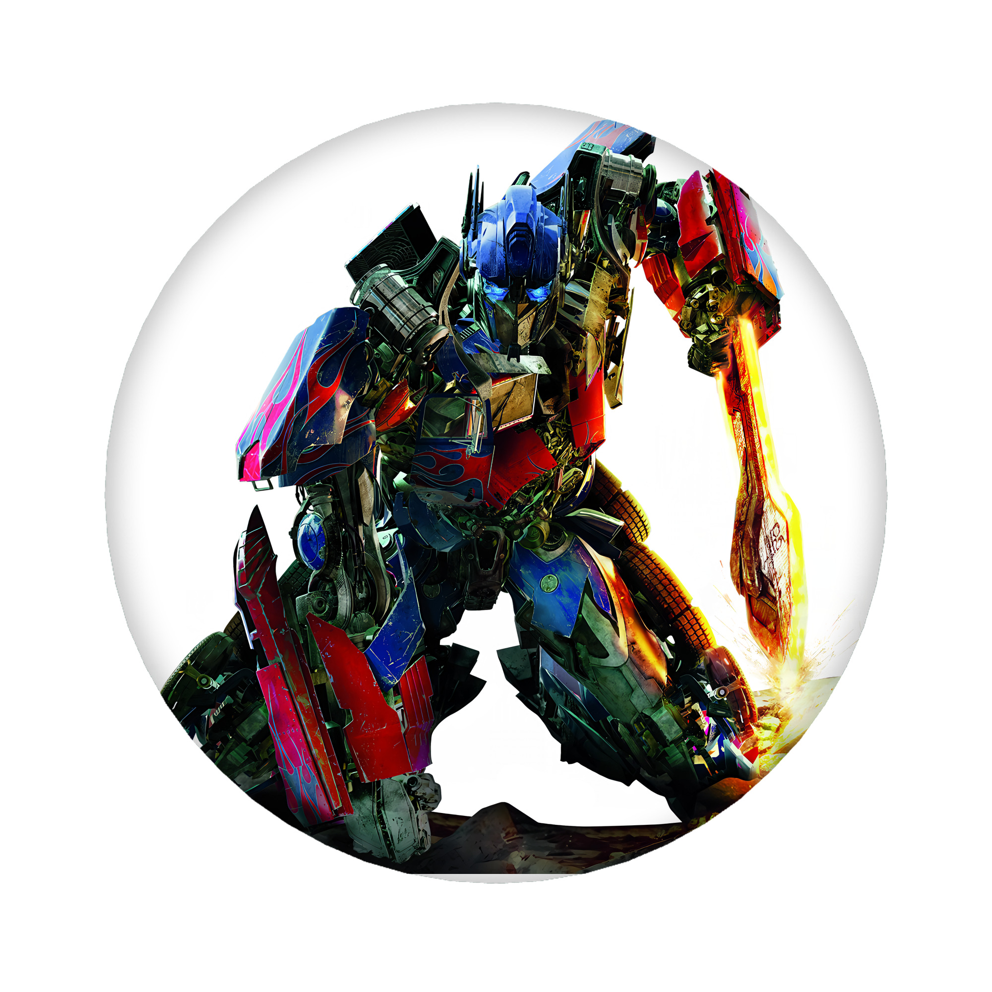 （画像用） Transformers トランスフォーマー 6cm 缶バッジ 複数セット