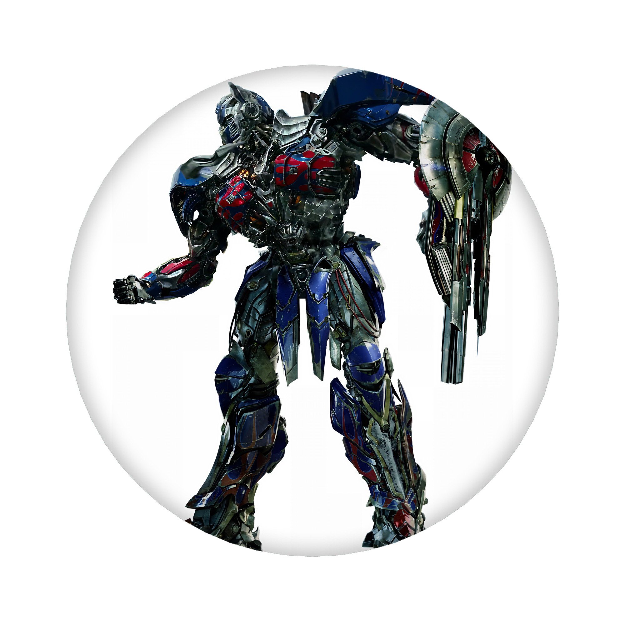 （画像用） Transformers トランスフォーマー 6cm 缶バッジ 複数セット