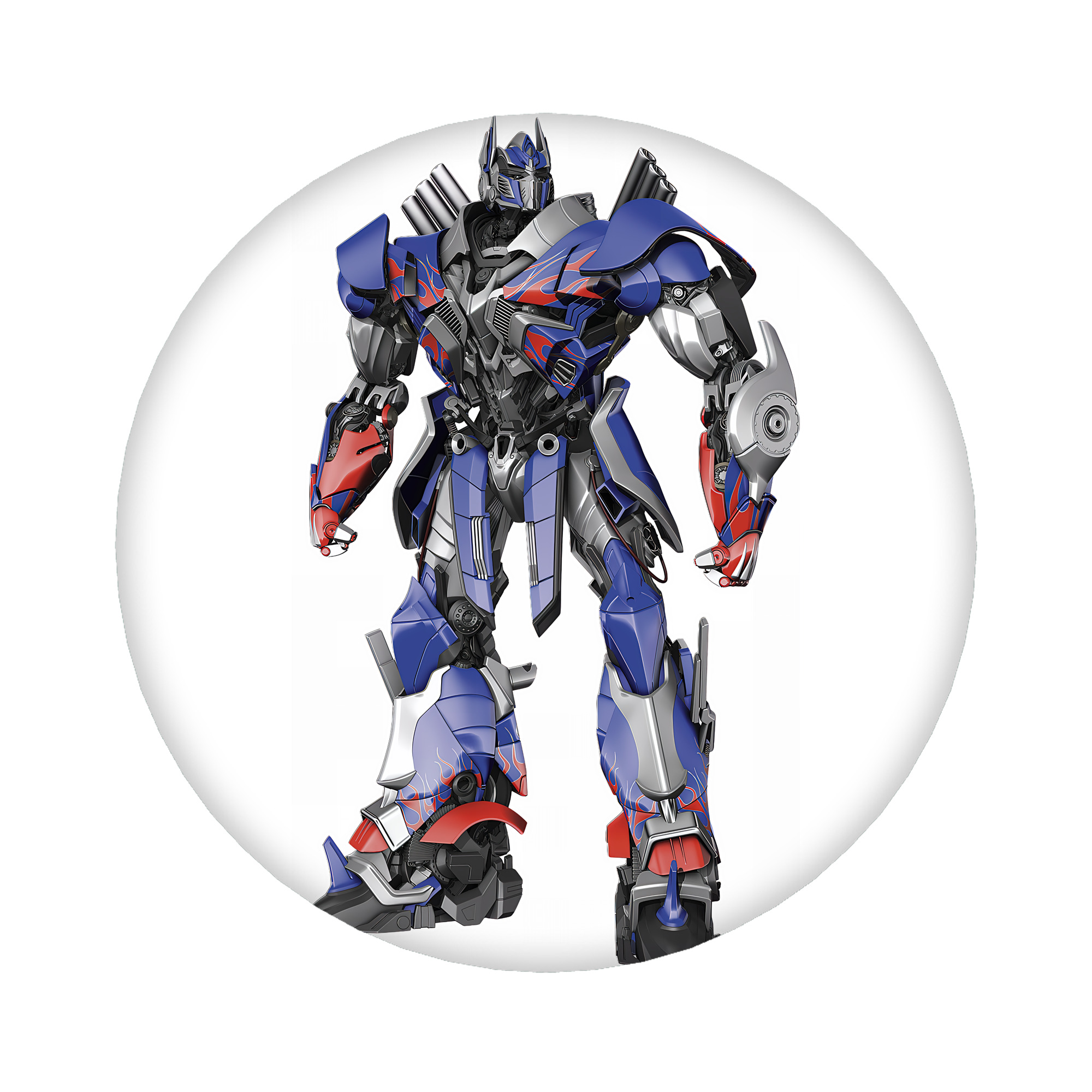 （画像用） Transformers トランスフォーマー 6cm 缶バッジ 複数セット