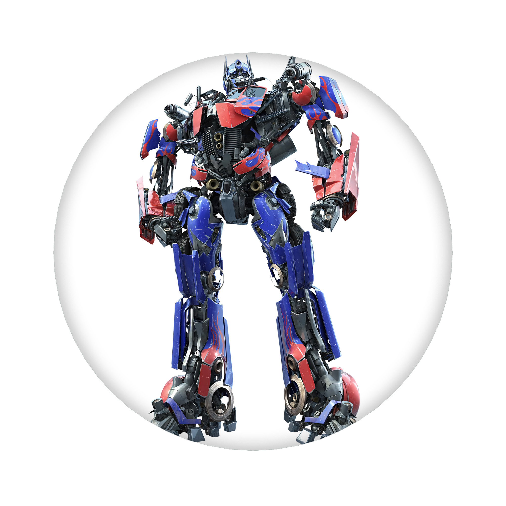 （画像用） Transformers トランスフォーマー 6cm 缶バッジ 複数セット