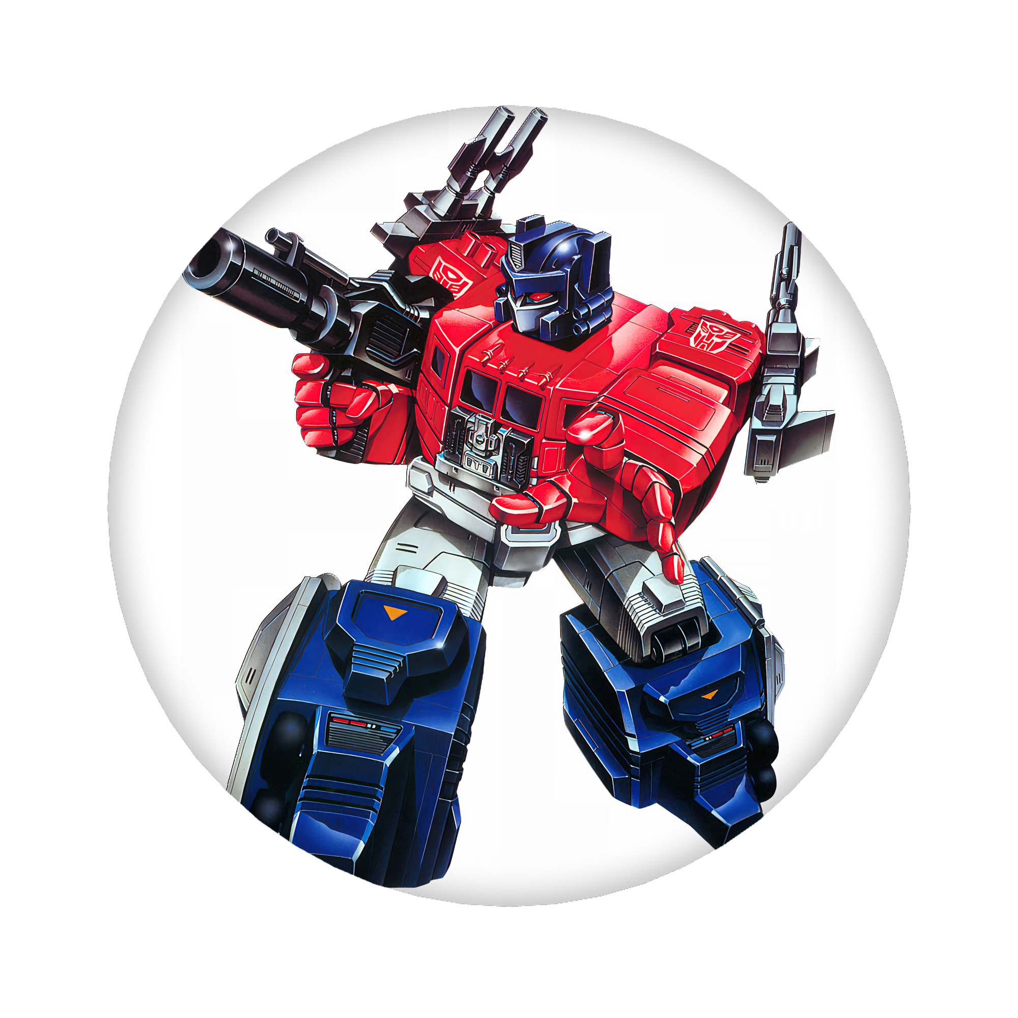 （画像用） Transformers トランスフォーマー 6cm 缶バッジ 複数セット