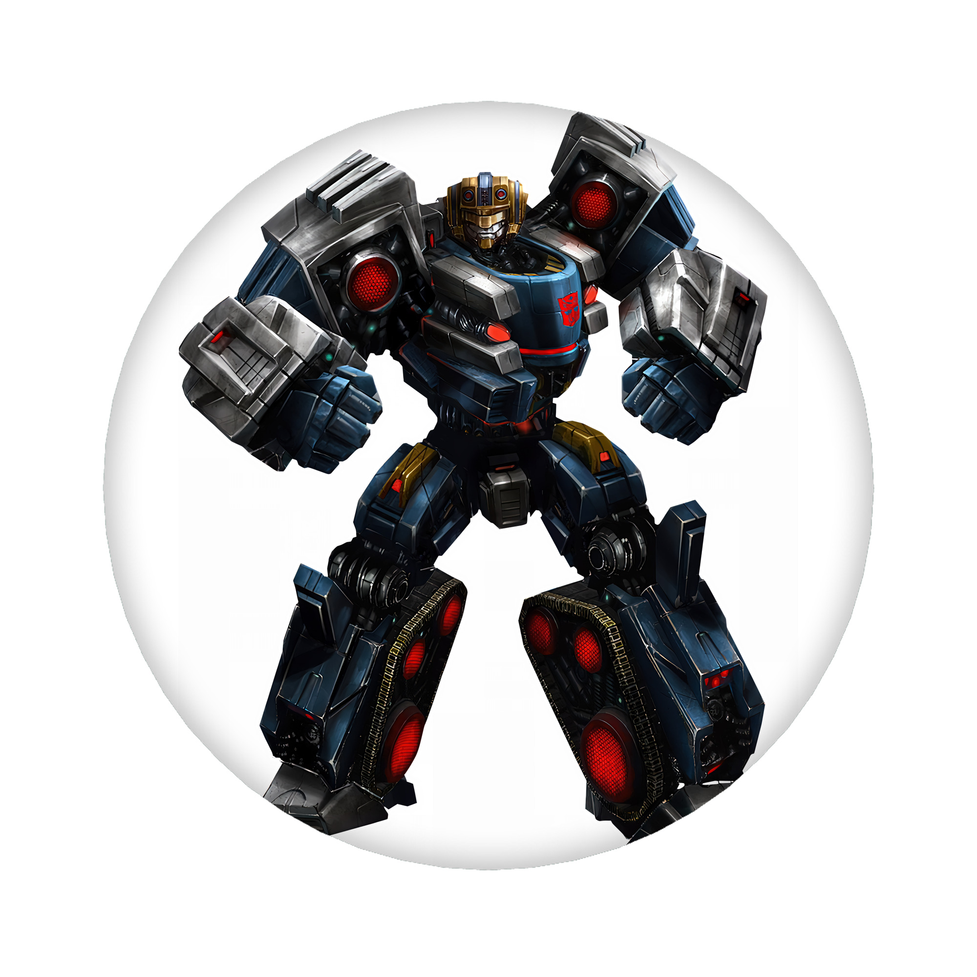 （画像用） Transformers トランスフォーマー 6cm 缶バッジ 複数セット