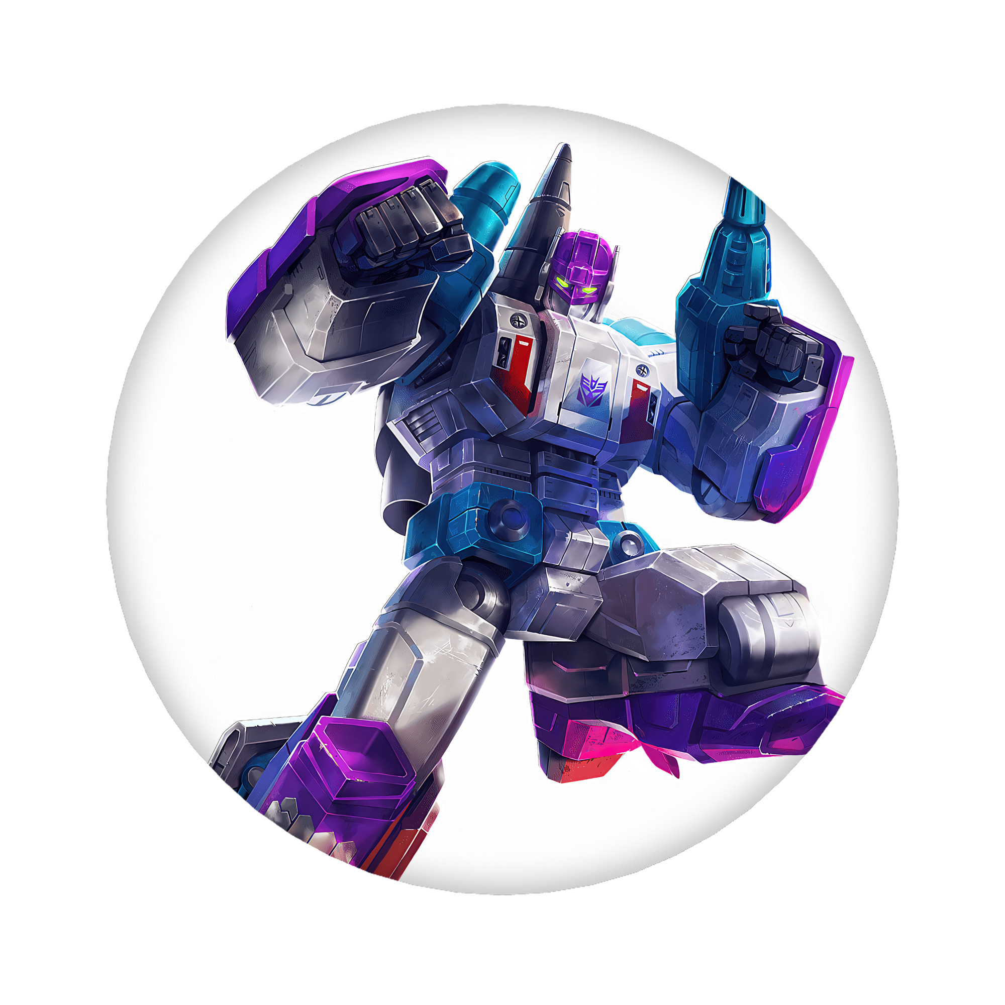 （画像用） Transformers トランスフォーマー 6cm 缶バッジ 複数セット