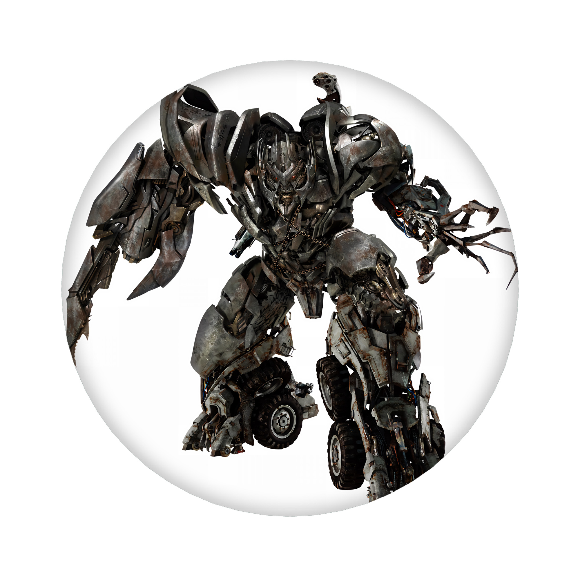 （画像用） Transformers トランスフォーマー 6cm 缶バッジ 複数セット