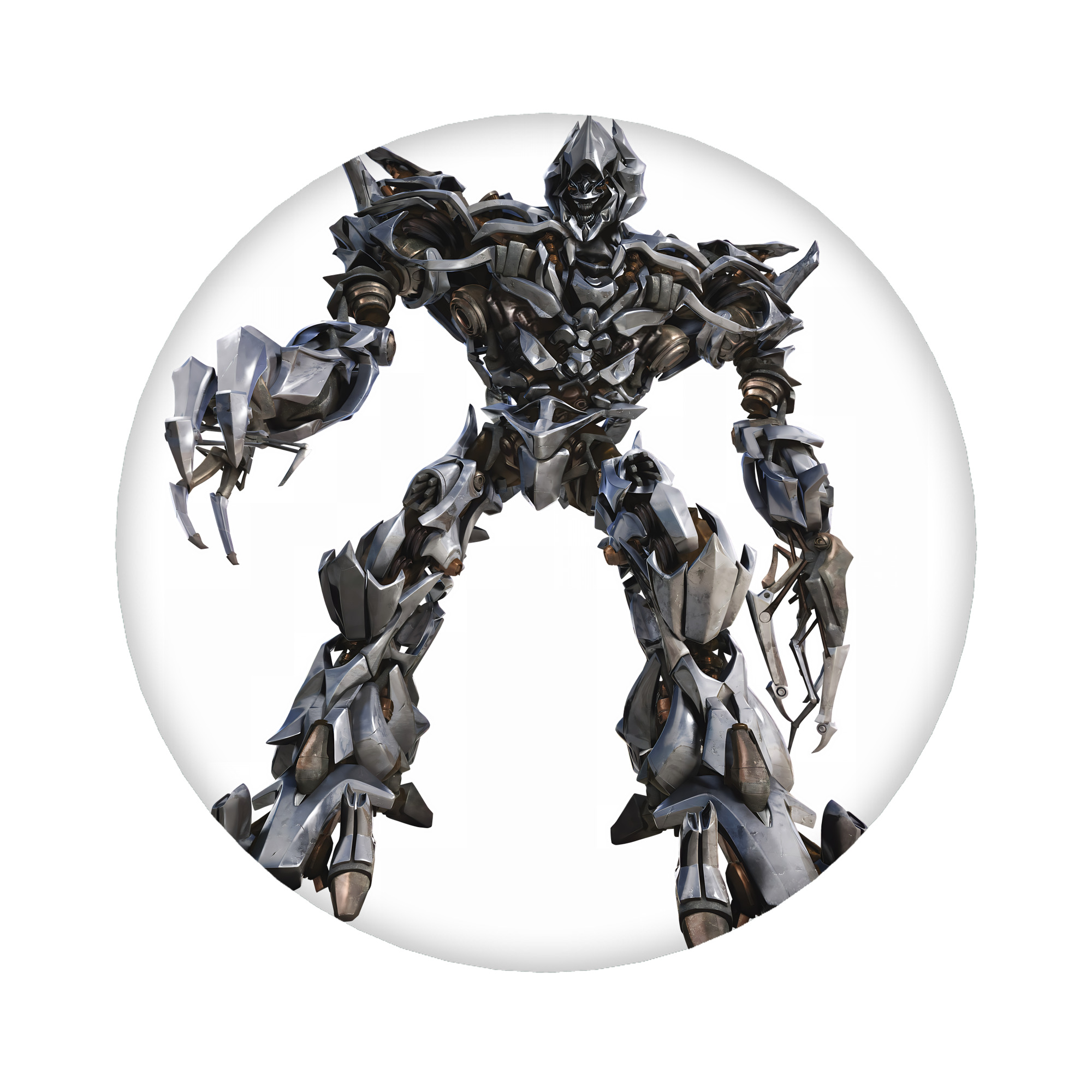 （画像用） Transformers トランスフォーマー 6cm 缶バッジ 複数セット
