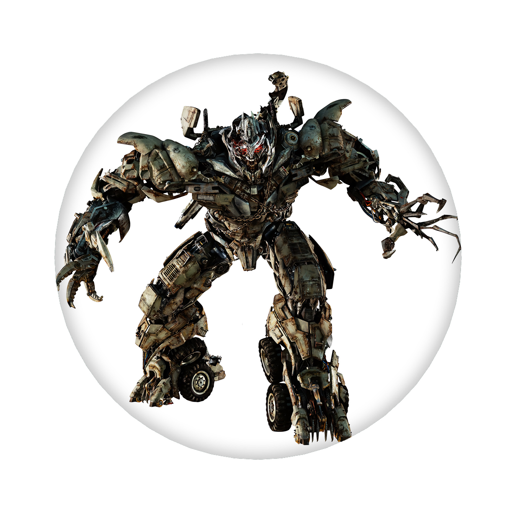 （画像用） Transformers トランスフォーマー 6cm 缶バッジ 複数セット