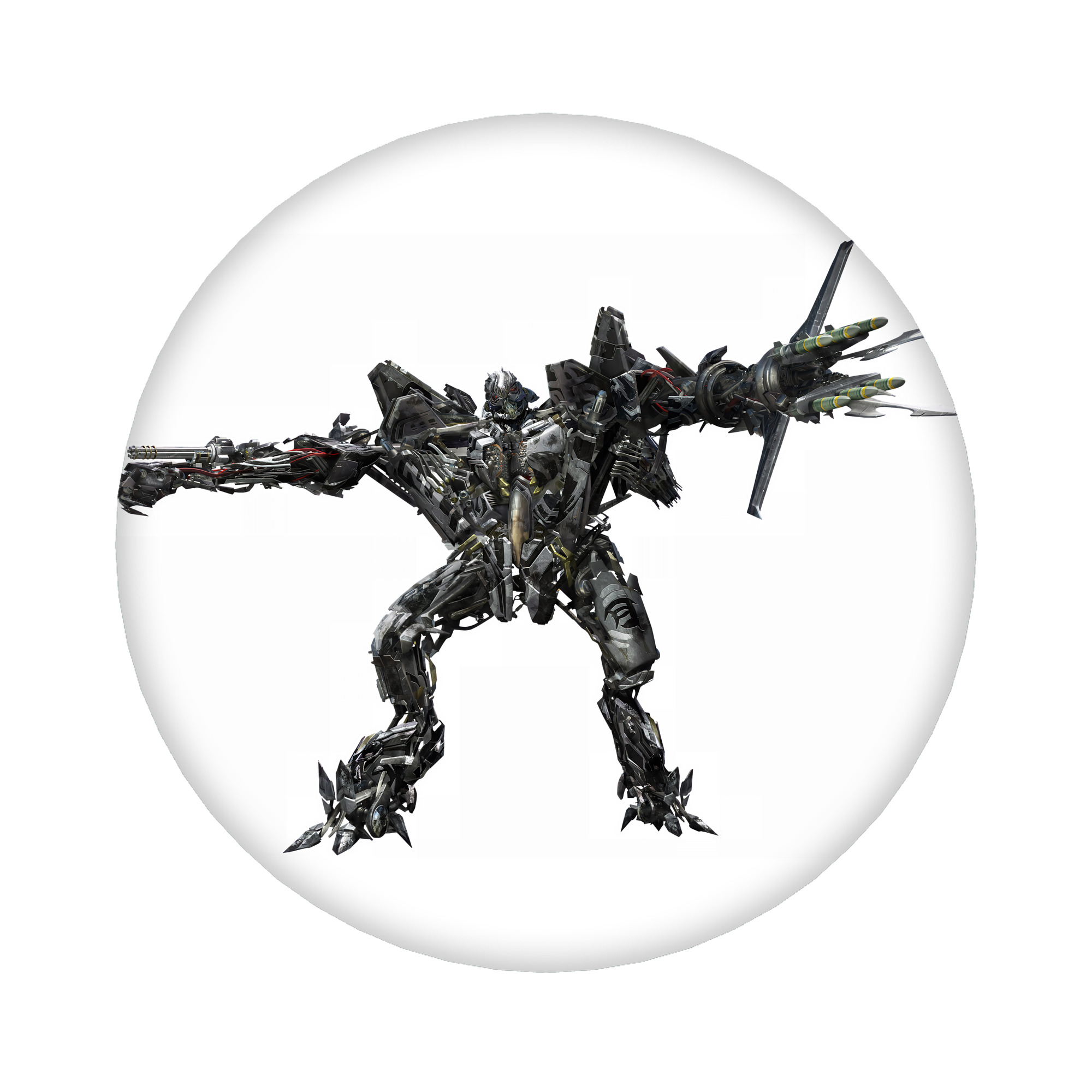 （画像用） Transformers トランスフォーマー 6cm 缶バッジ 複数セット