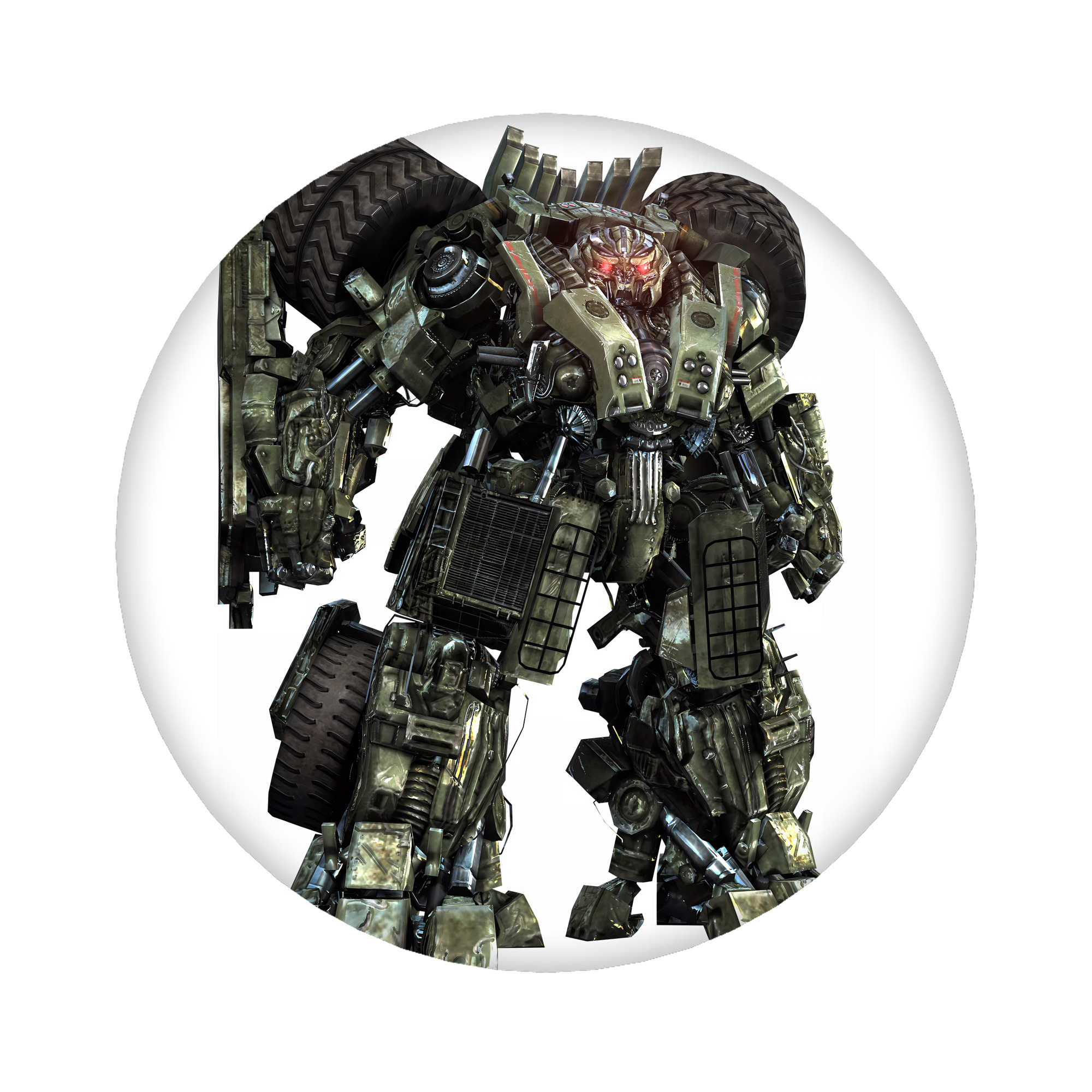 （画像用） Transformers トランスフォーマー 6cm 缶バッジ 複数セット