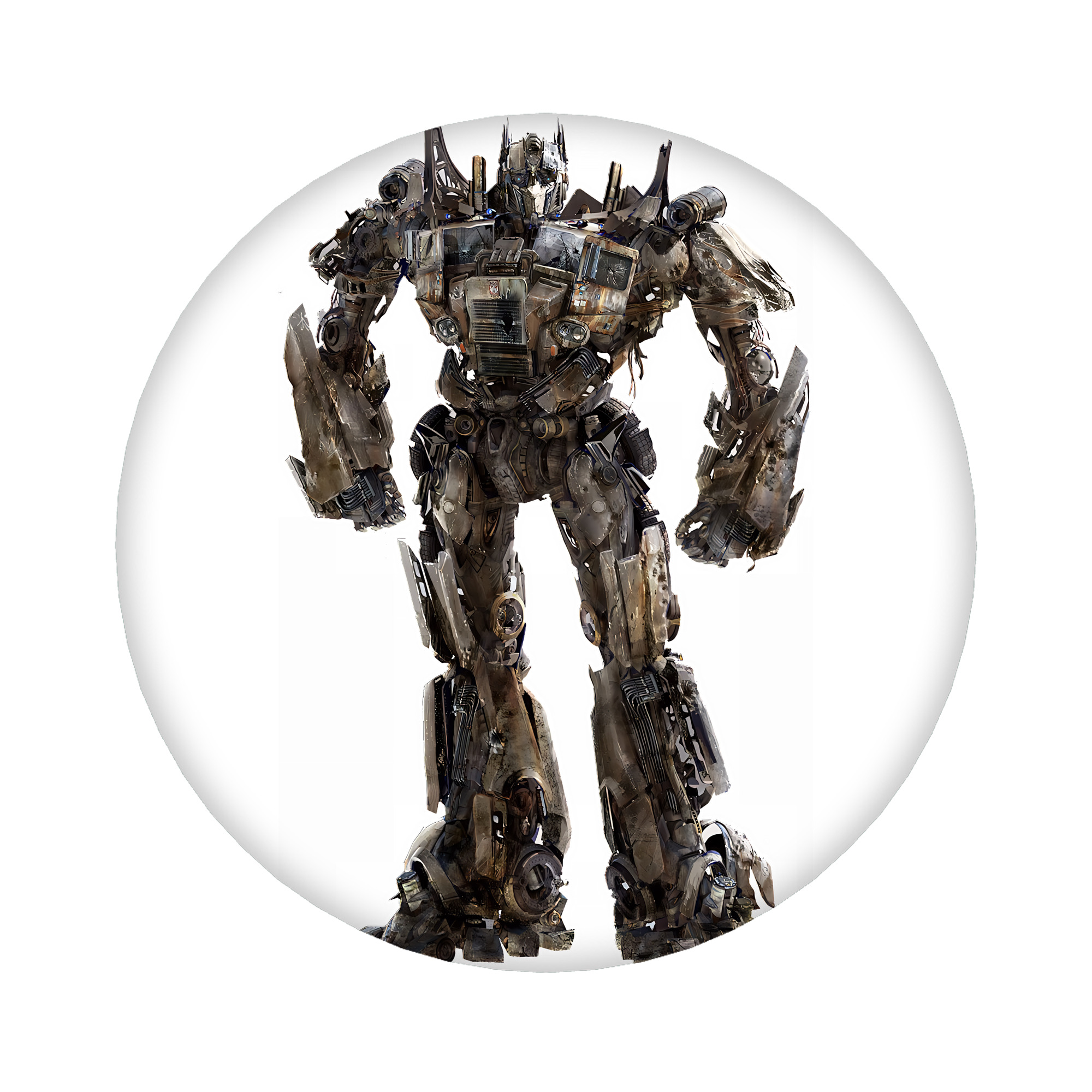 （画像用） Transformers トランスフォーマー 6cm 缶バッジ 複数セット