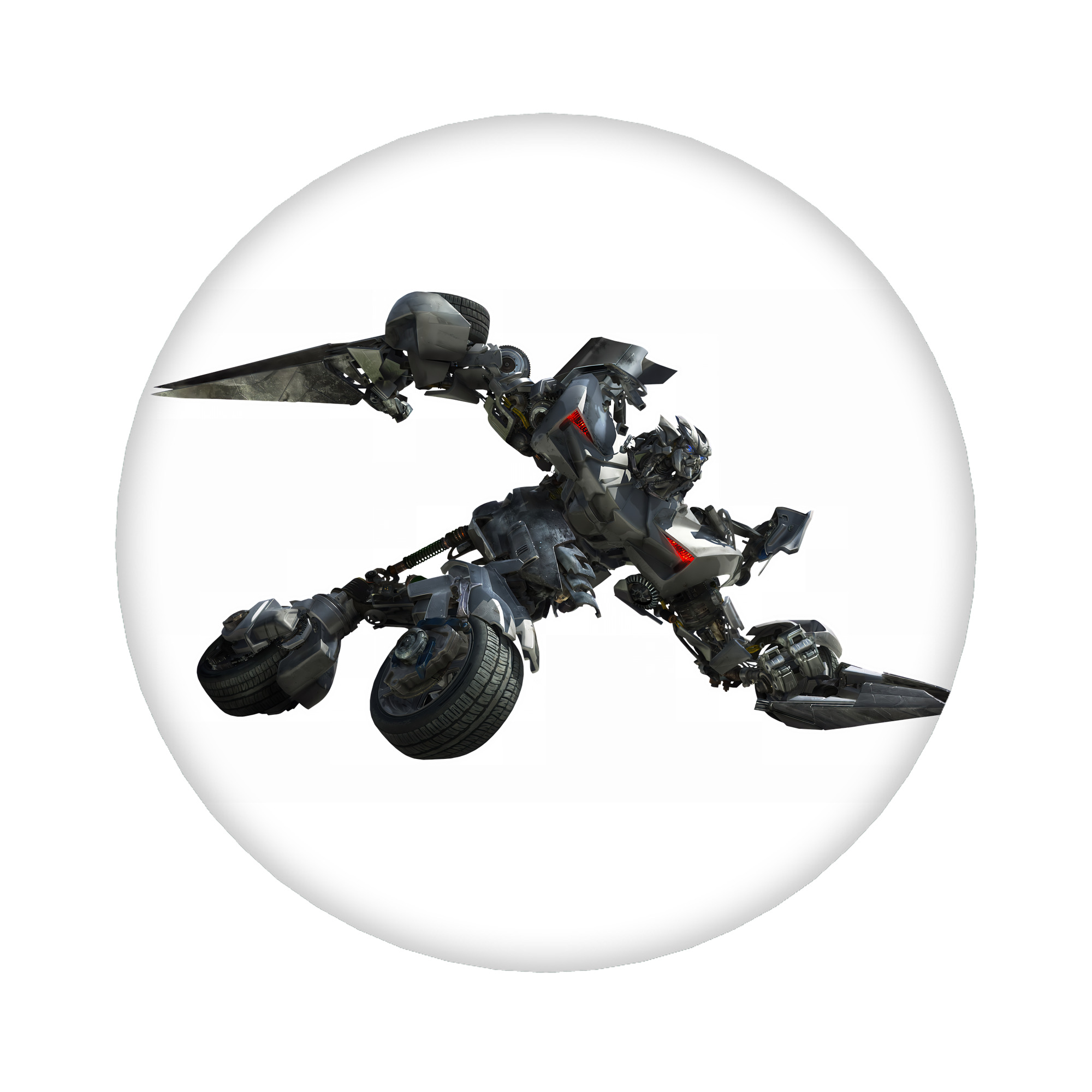（画像用） Transformers トランスフォーマー 6cm 缶バッジ 複数セット