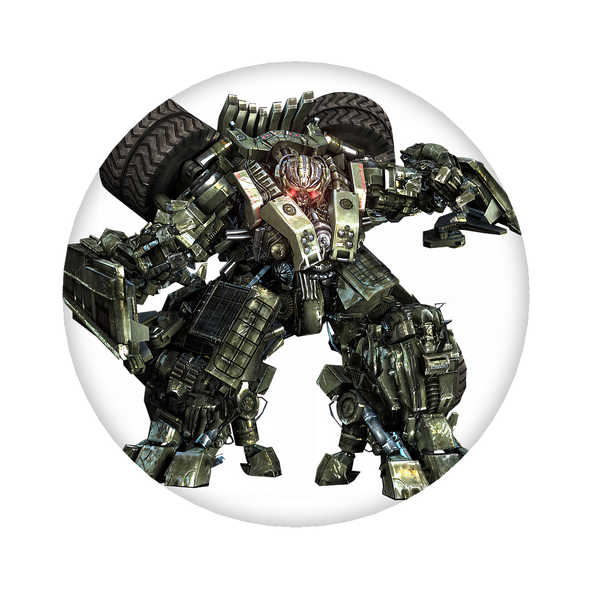 （画像用） Transformers トランスフォーマー 6cm 缶バッジ 複数セット