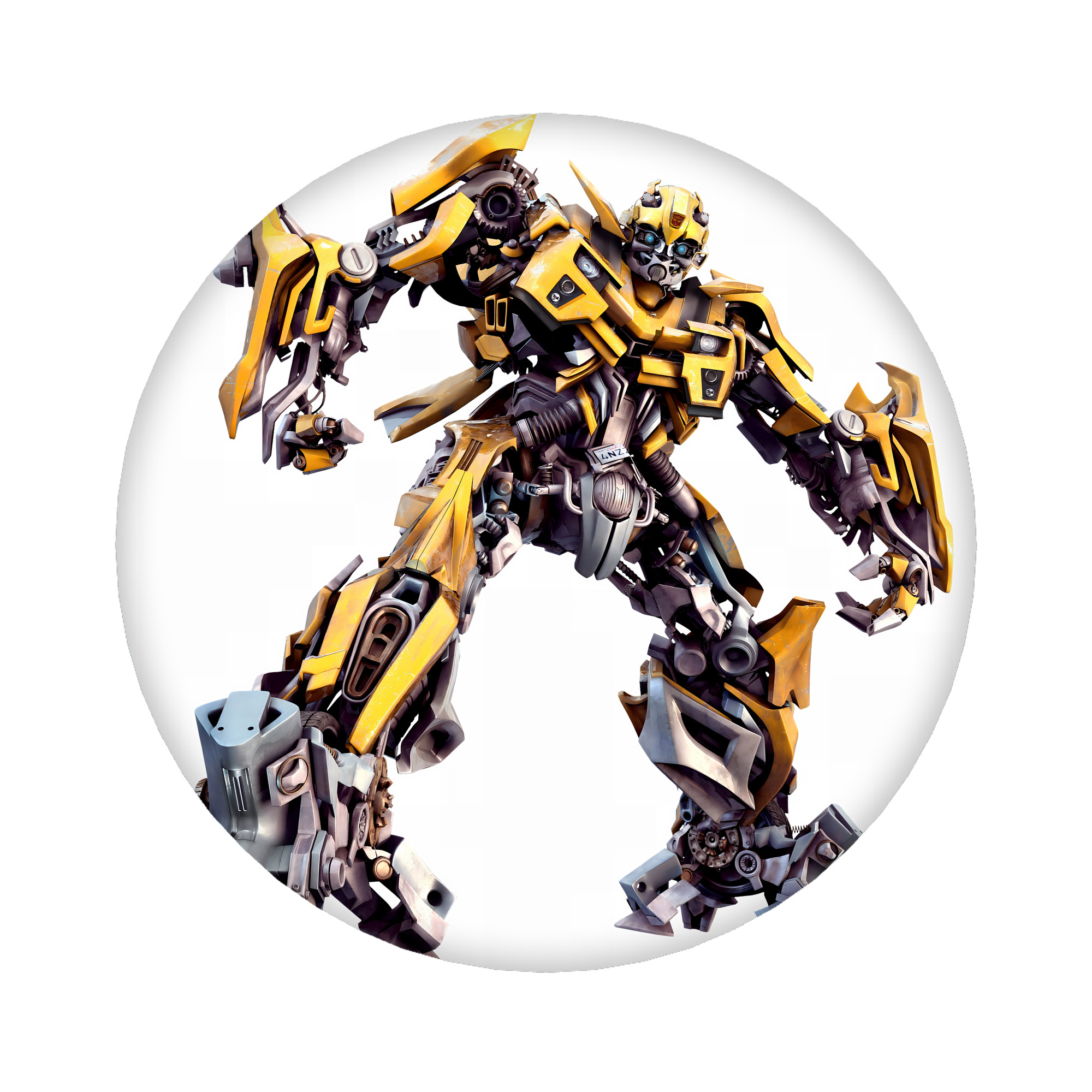 （画像用） Transformers トランスフォーマー 6cm 缶バッジ 複数セット