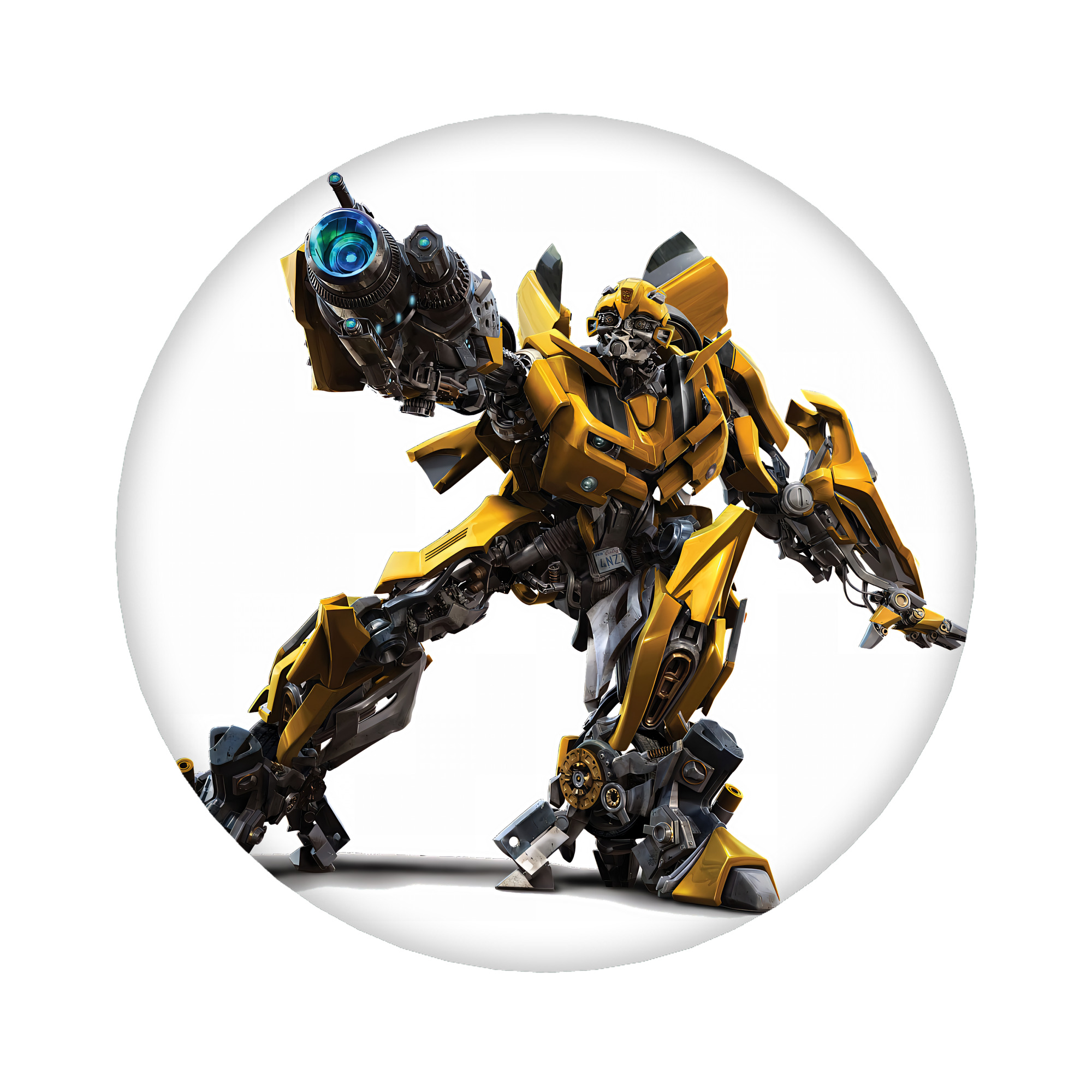 （画像用） Transformers トランスフォーマー 6cm 缶バッジ 複数セット