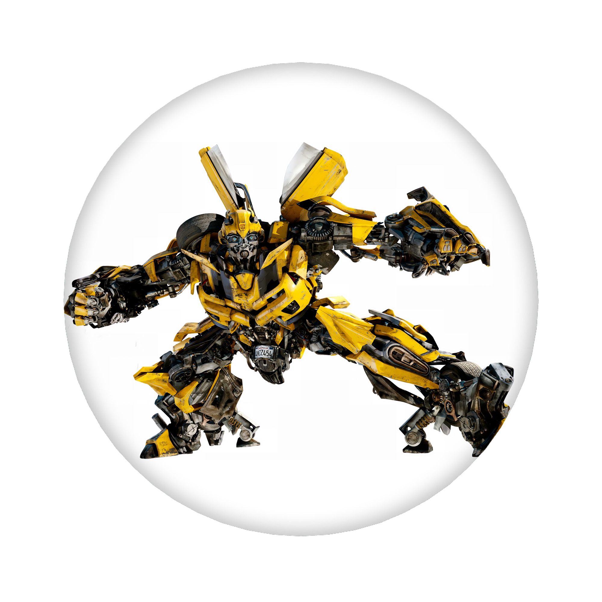 （画像用） Transformers トランスフォーマー 6cm 缶バッジ 複数セット