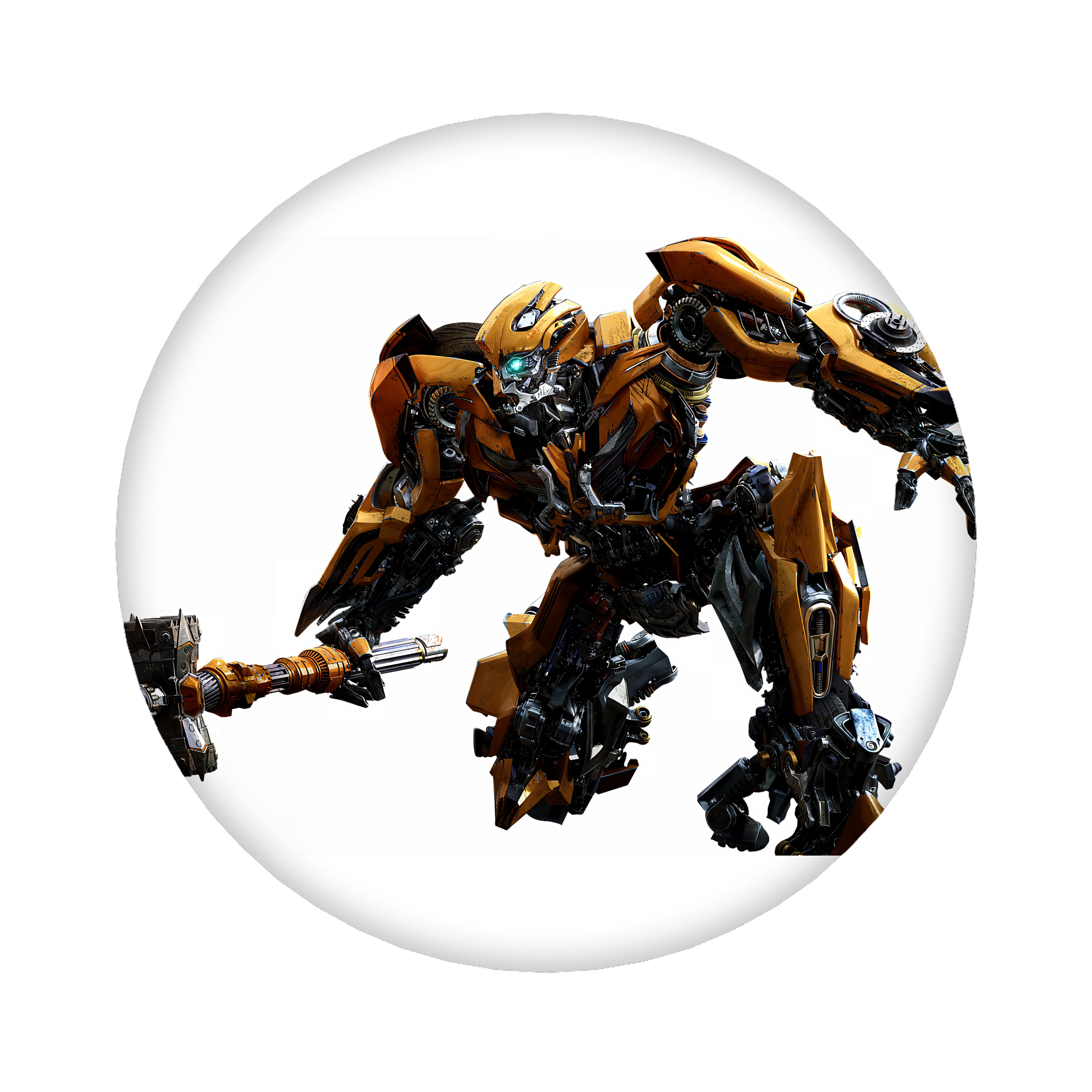 （画像用） Transformers トランスフォーマー 6cm 缶バッジ 複数セット