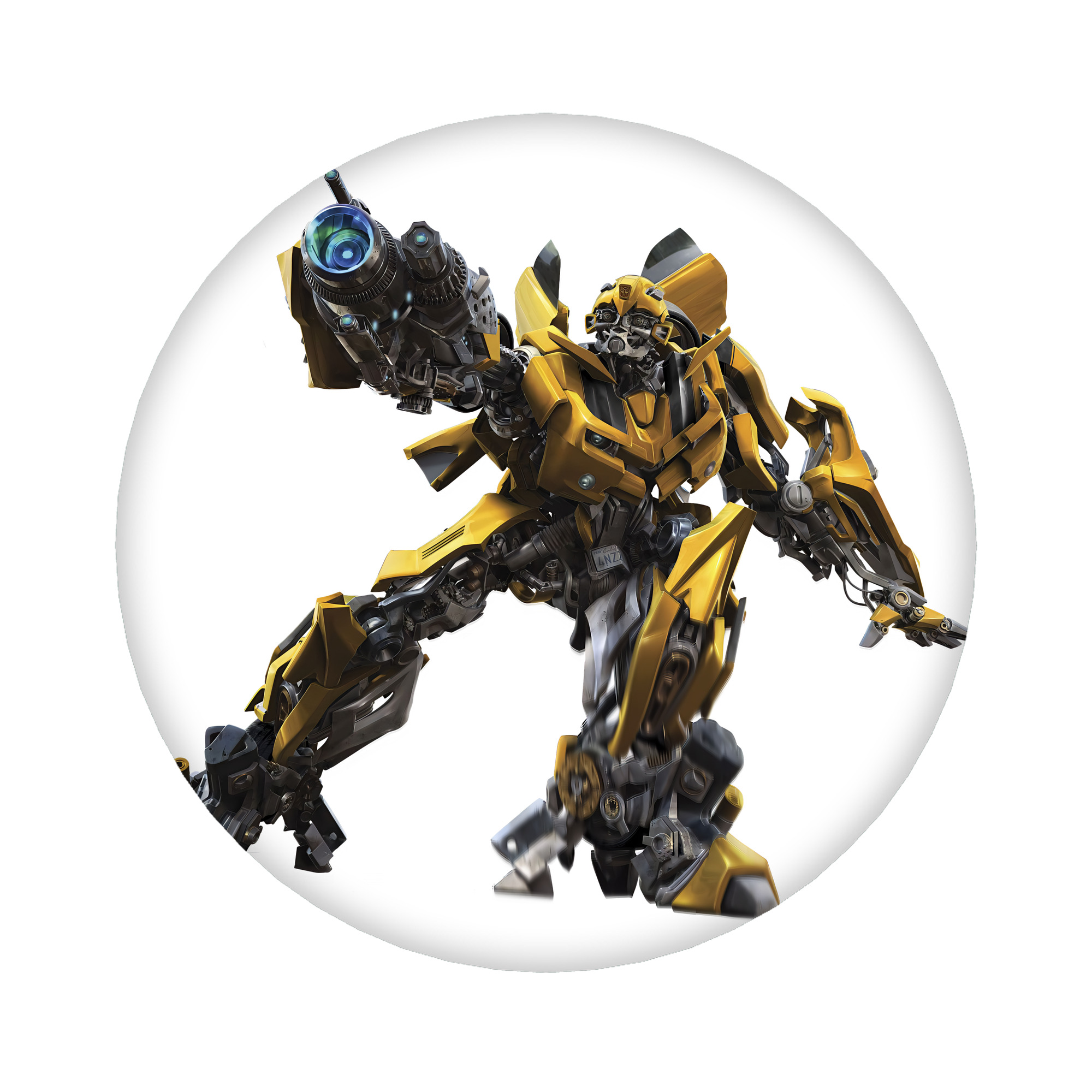 （画像用） Transformers トランスフォーマー 6cm 缶バッジ 複数セット